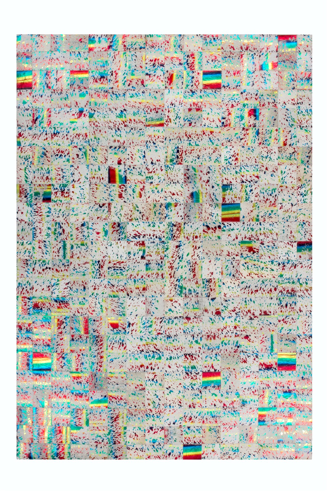 Rocket 310 Elfenbein / Multi 120cm x 170cm