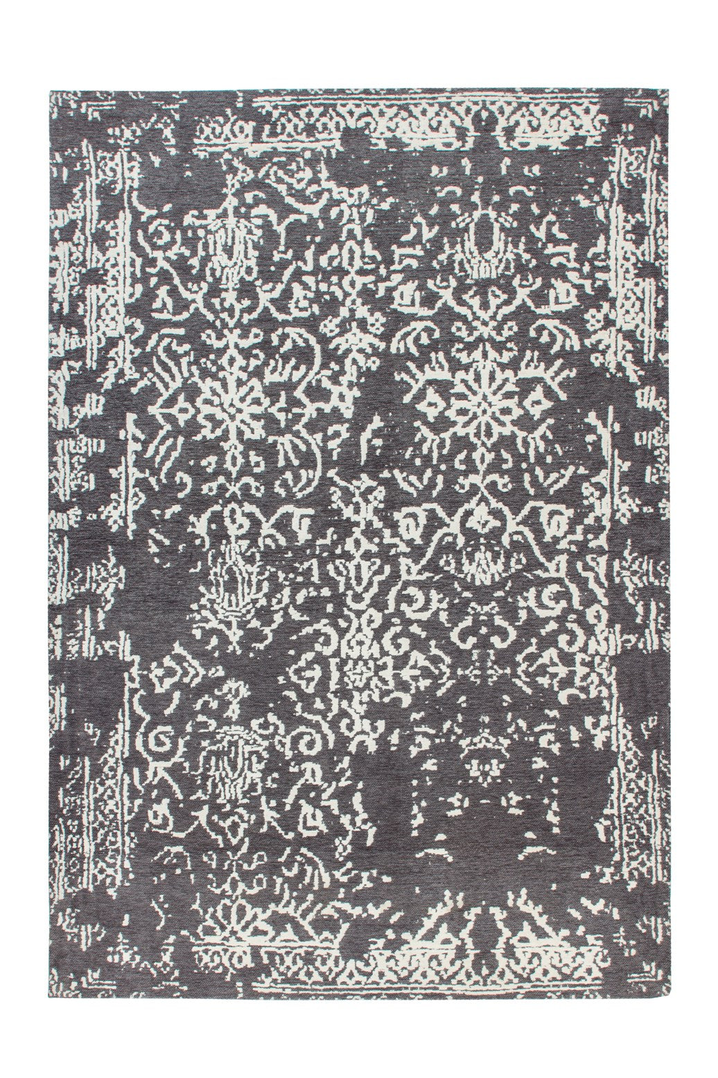 River 130 Grau / Anthrazit 155cm x 230cm