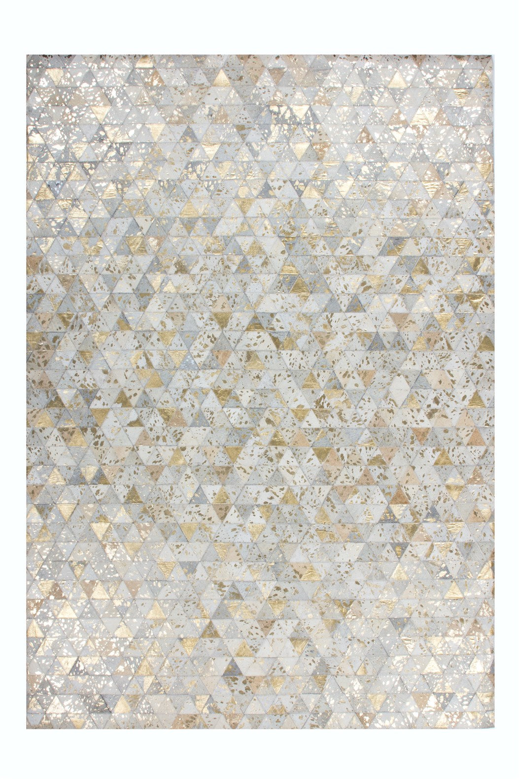 Rocket 410 Elfenbein / Gold 160cm x 230cm