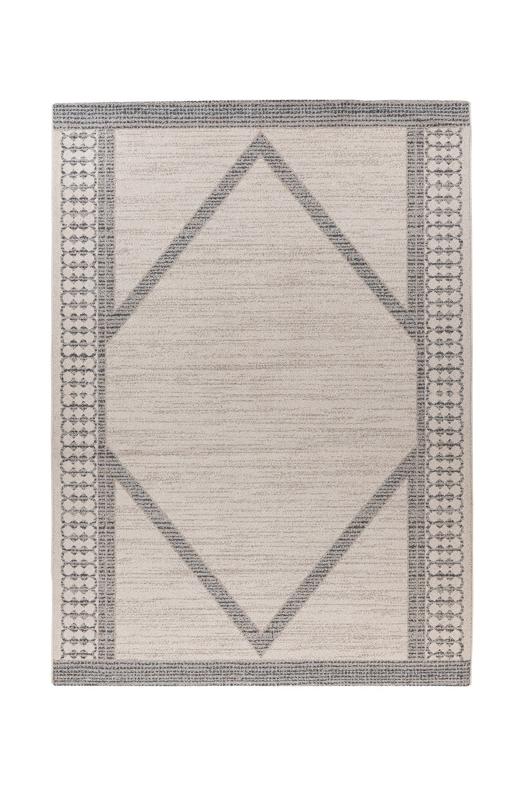 Gene 325 Beige / Blau 120cm x 170cm
