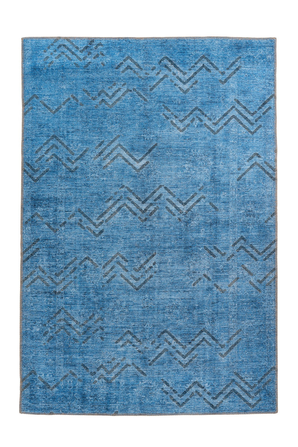 Antique 325 Blau 80cm x 150cm