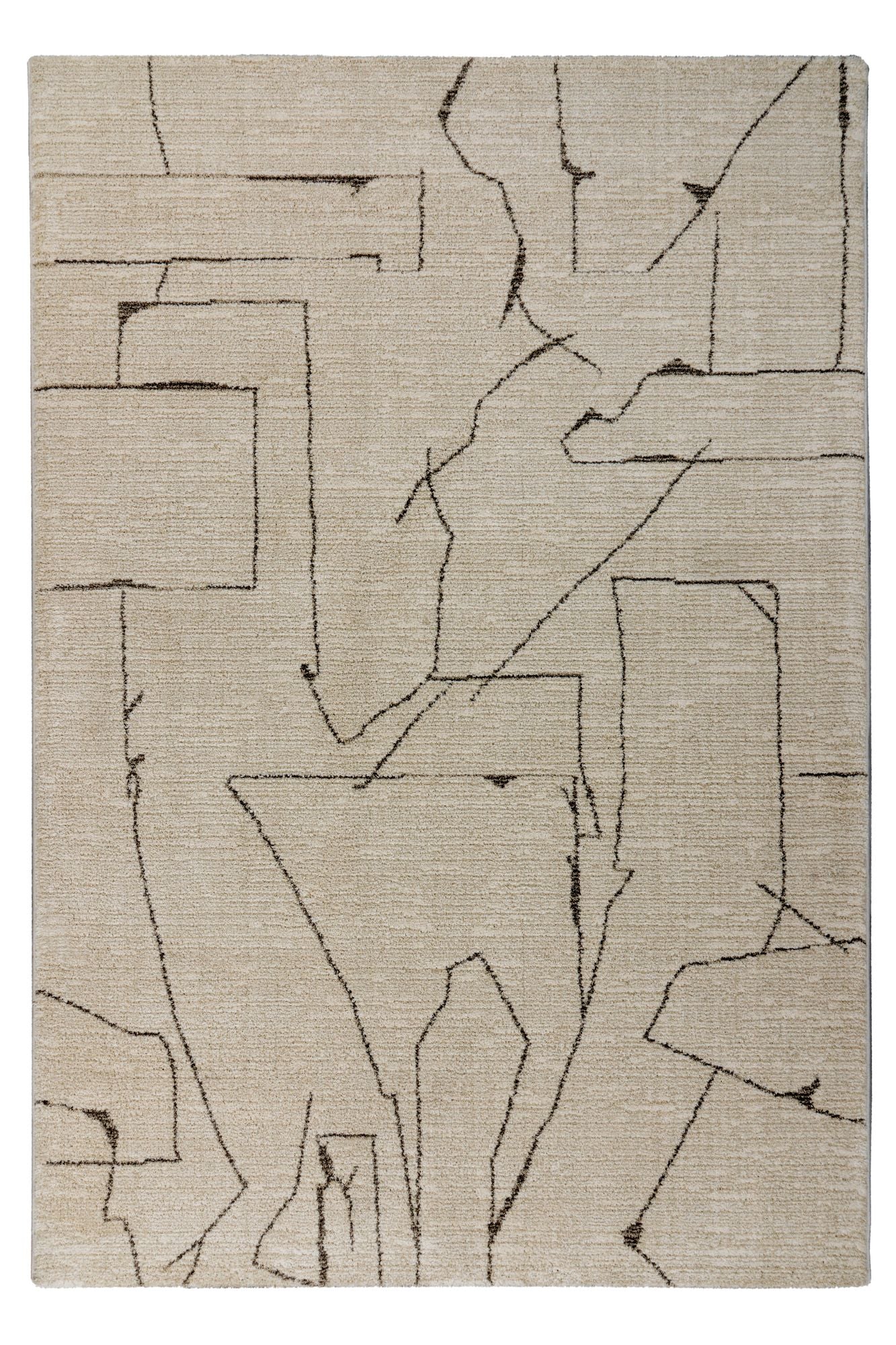 Napoli 536 Creme 160cm x 230cm