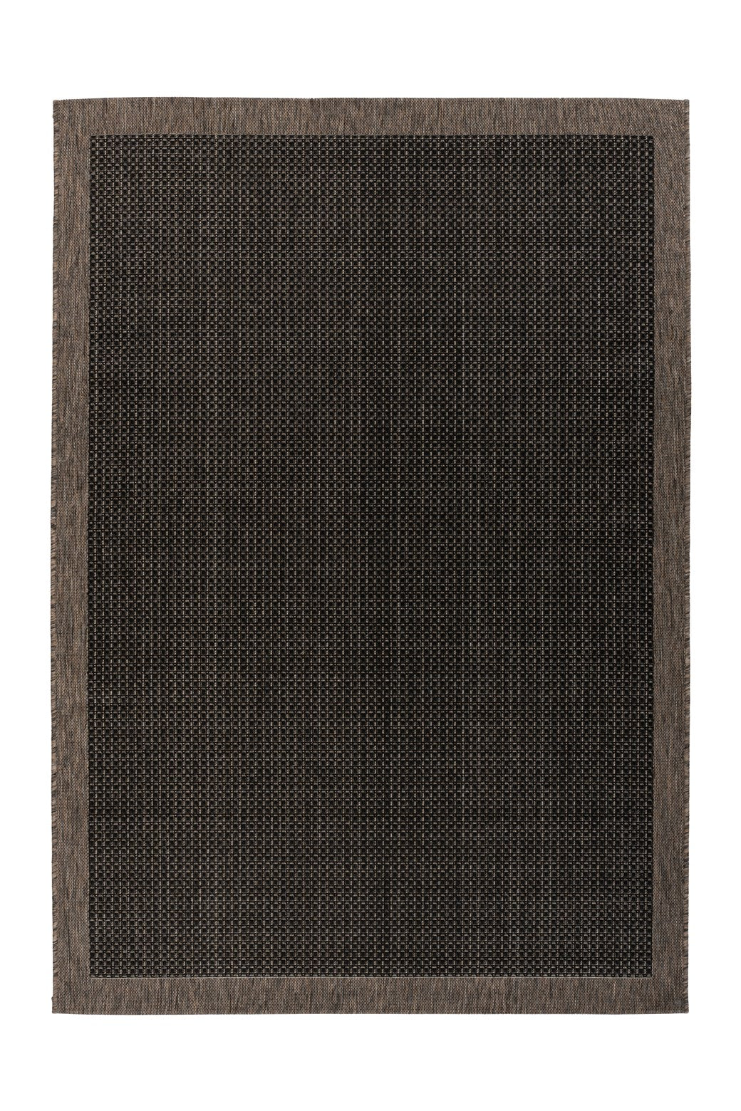 Splash 125 Anthrazit / Schwarz 160cm x 230cm