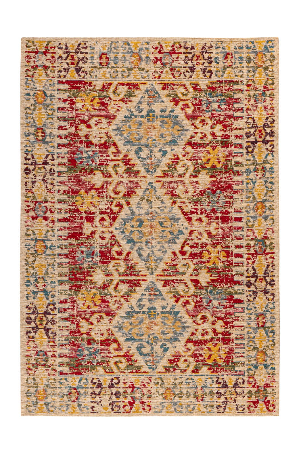Charme 125 Multi / Rot 120cm x 180cm