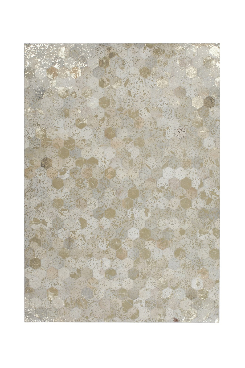 Spark 210 Elfenbein / Gold 80cm x 150cm