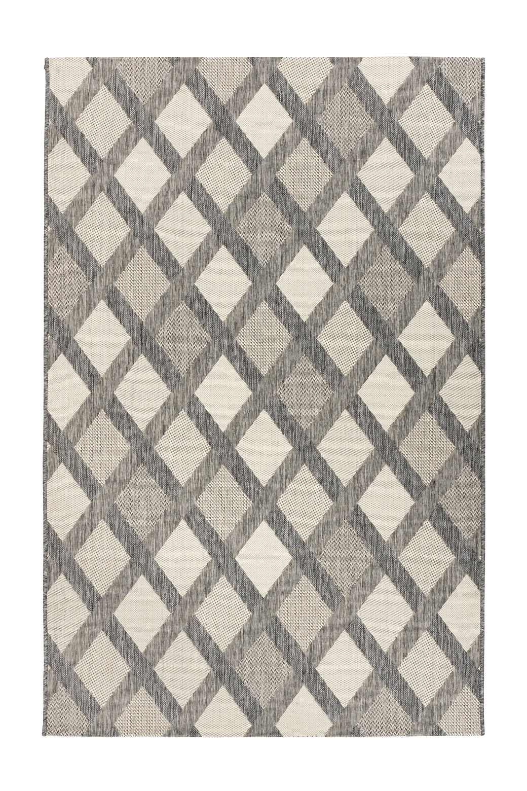 Splash 825 Creme / Grau 160cm x 230cm