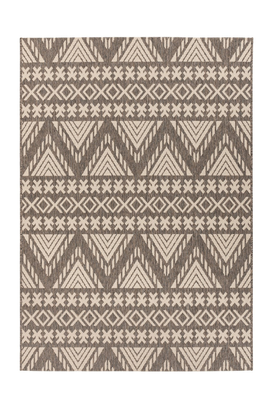 Splash 525 Braun / Creme 120cm x 170cm