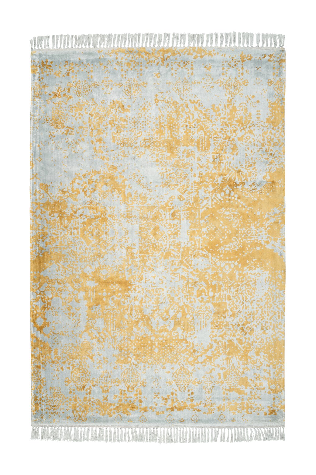 Dolce Vita 325 Grau / Gold 120cm x 170cm