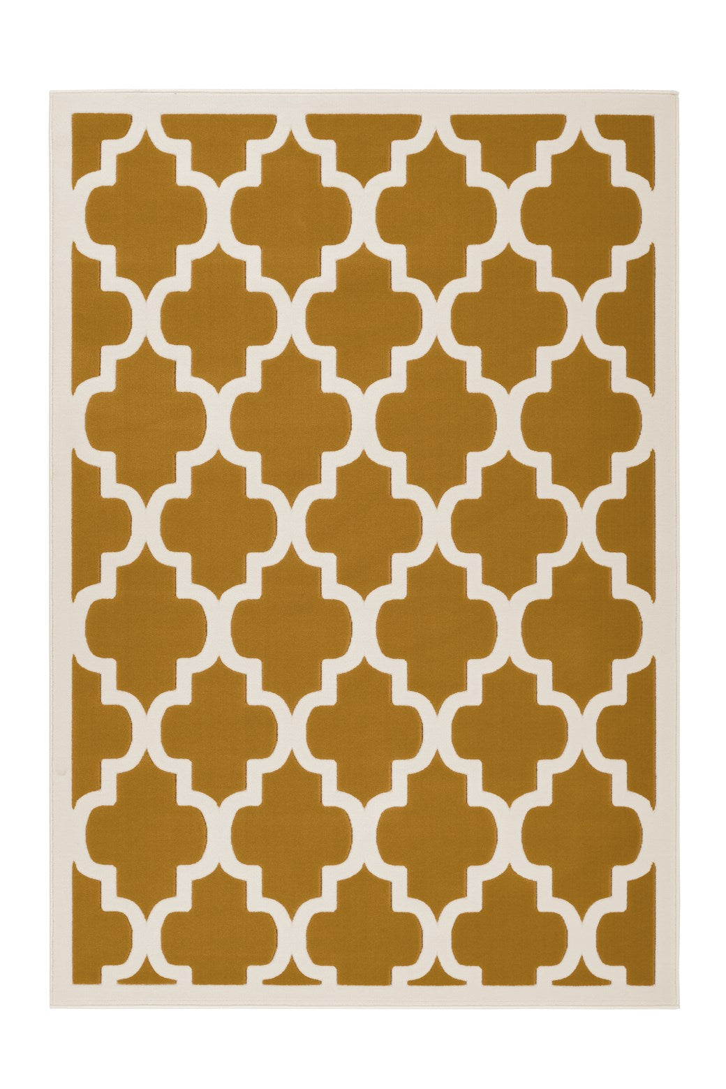 Manolya 2097 Gold / Elfenbein 80cm x 150cm
