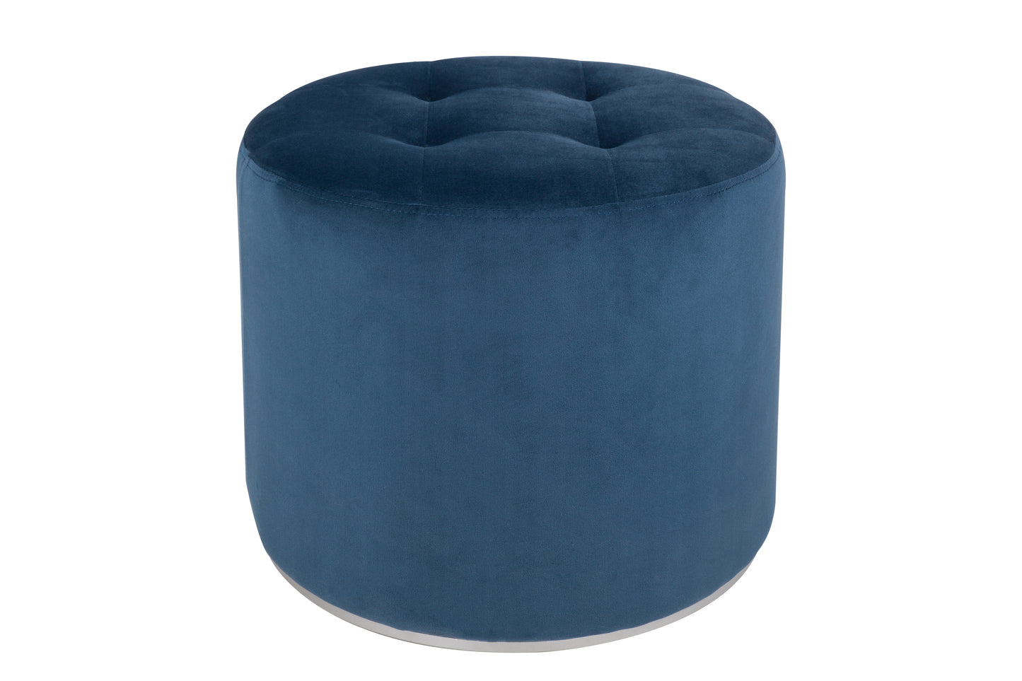 Hocker / Ottomane Prince 110 Blau