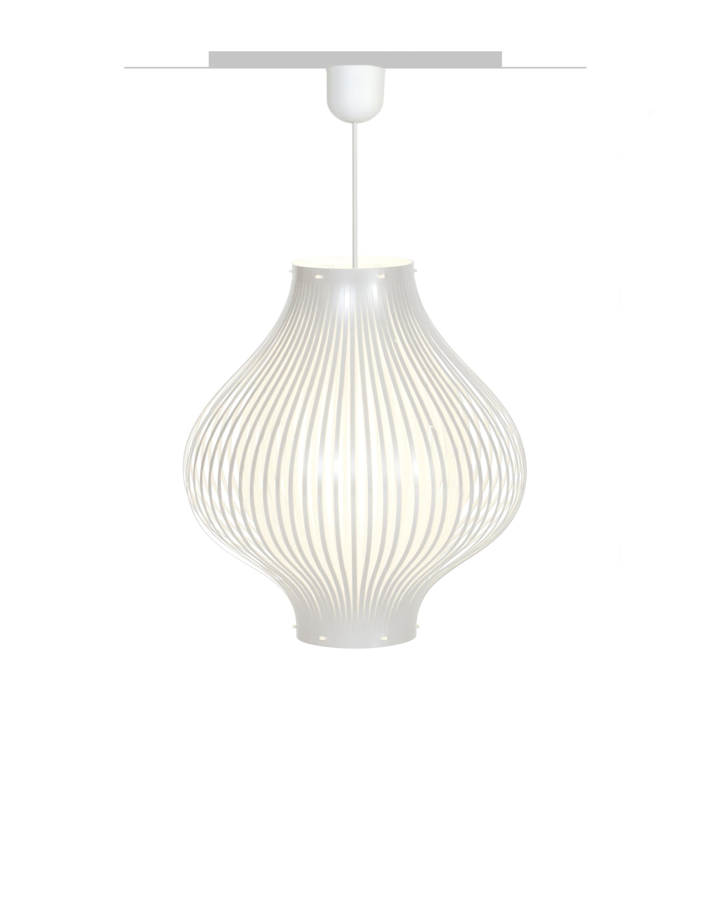 Hängelampe Luna 110 Weiß