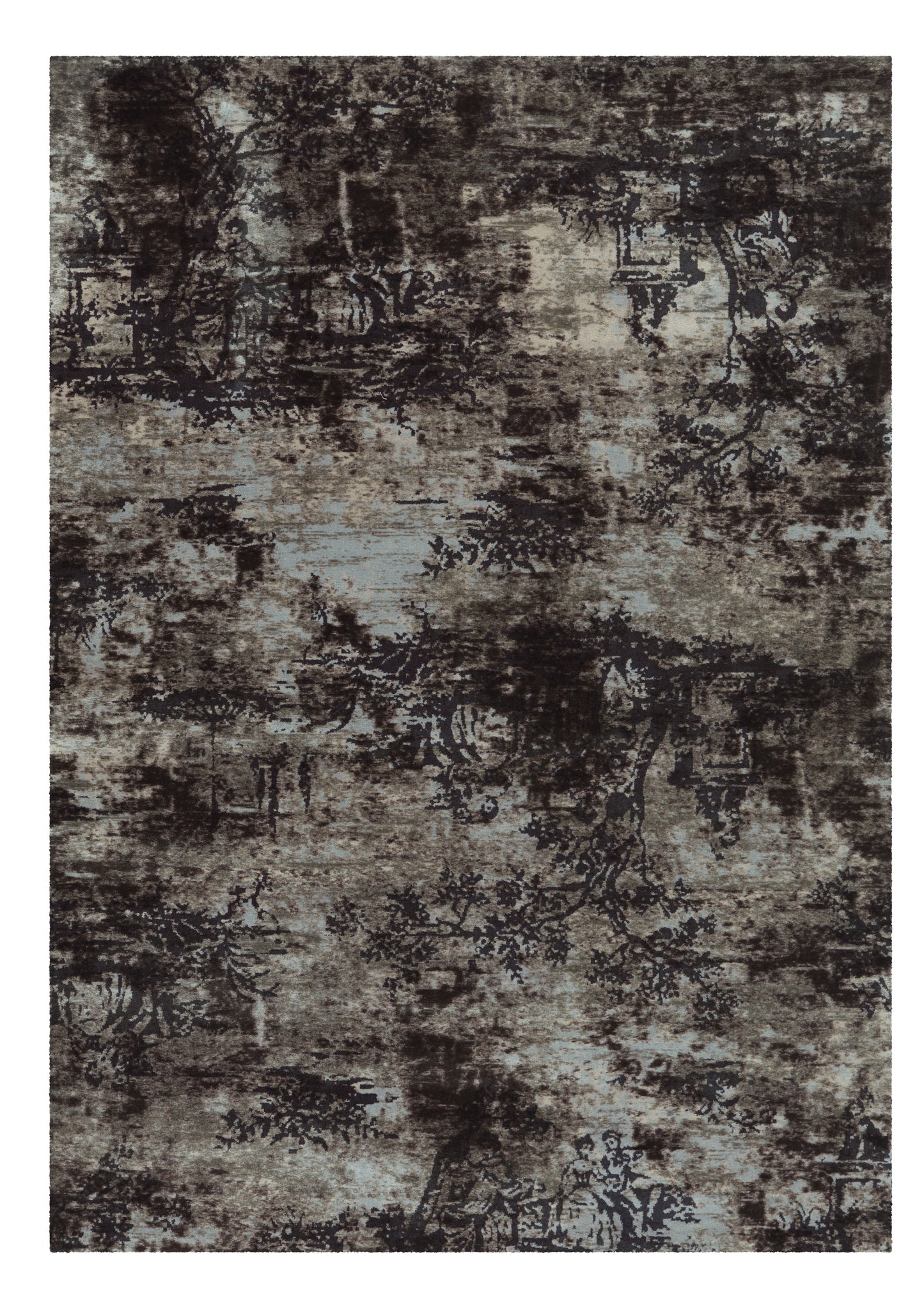 Vintage 5206 Taupe 170cm x 240cm