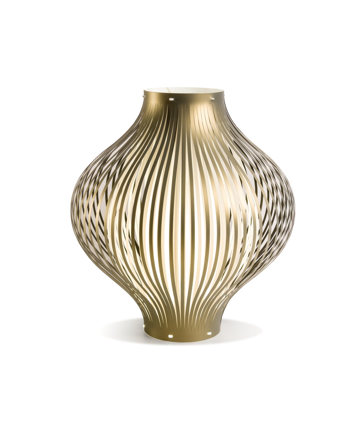 Tischlampe Luna 110 Gold / Schwarz