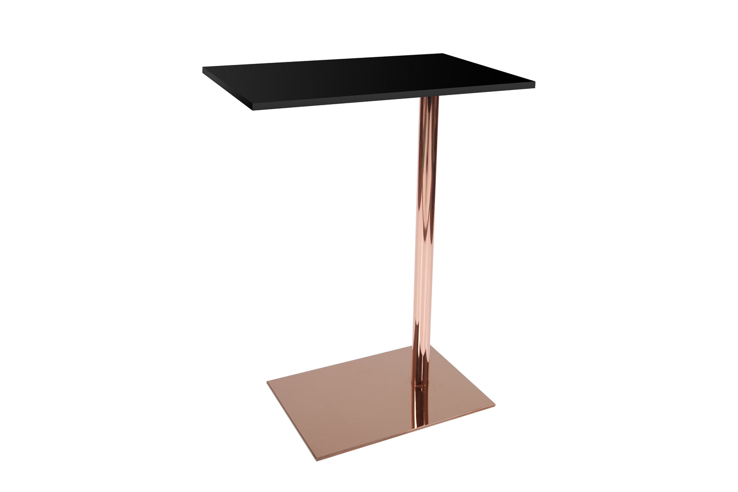 Beistelltisch Lucy 310 Schwarz / Kupfer