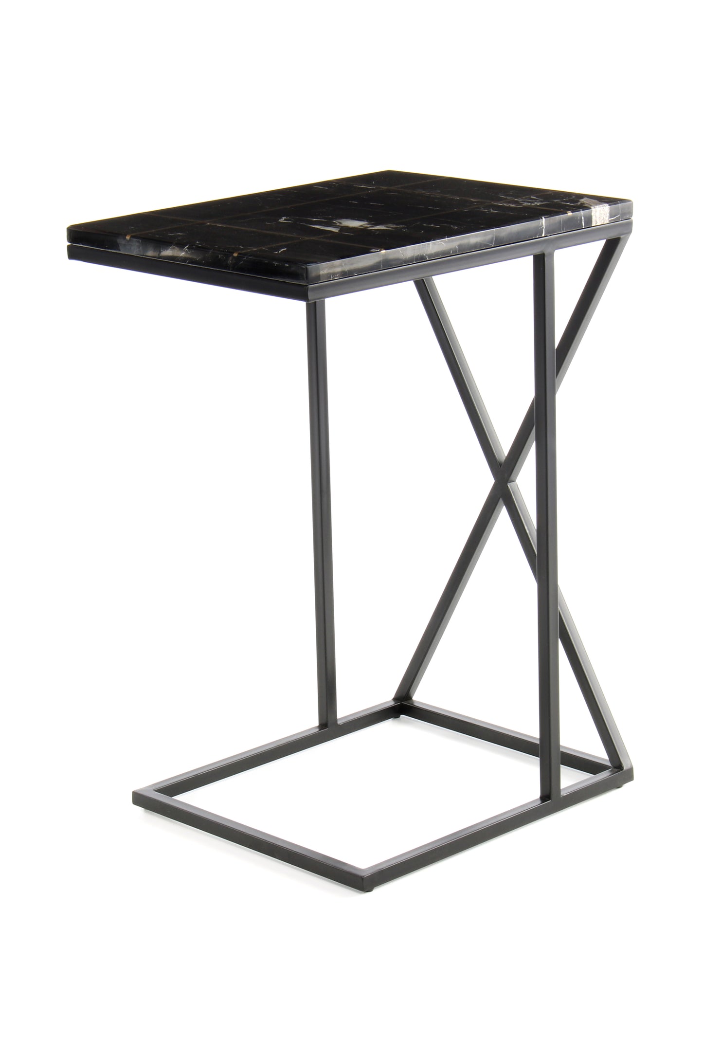 Beistelltisch Louis 125 Schwarz