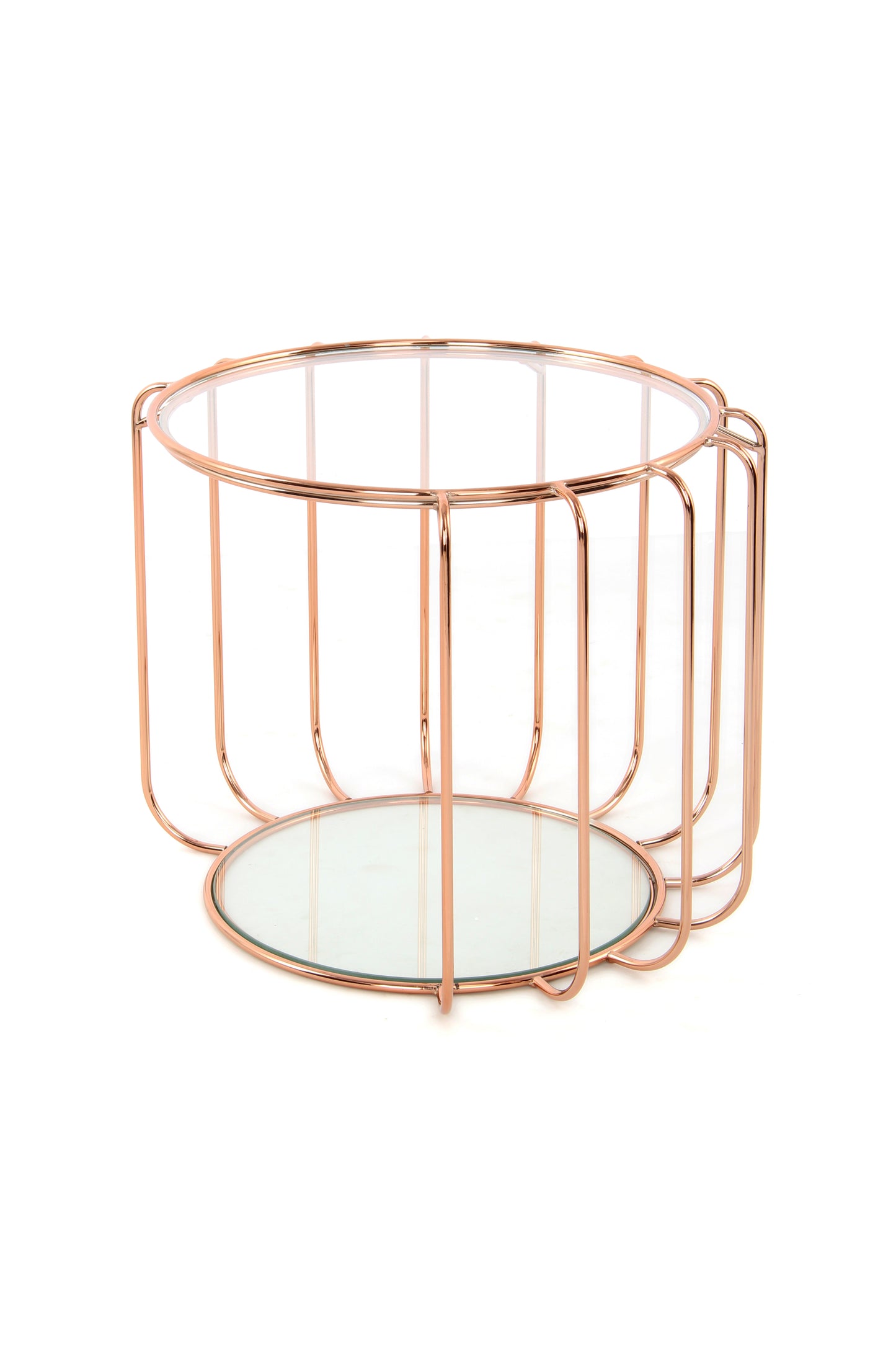 Beistelltisch Shirley 110 Rosé