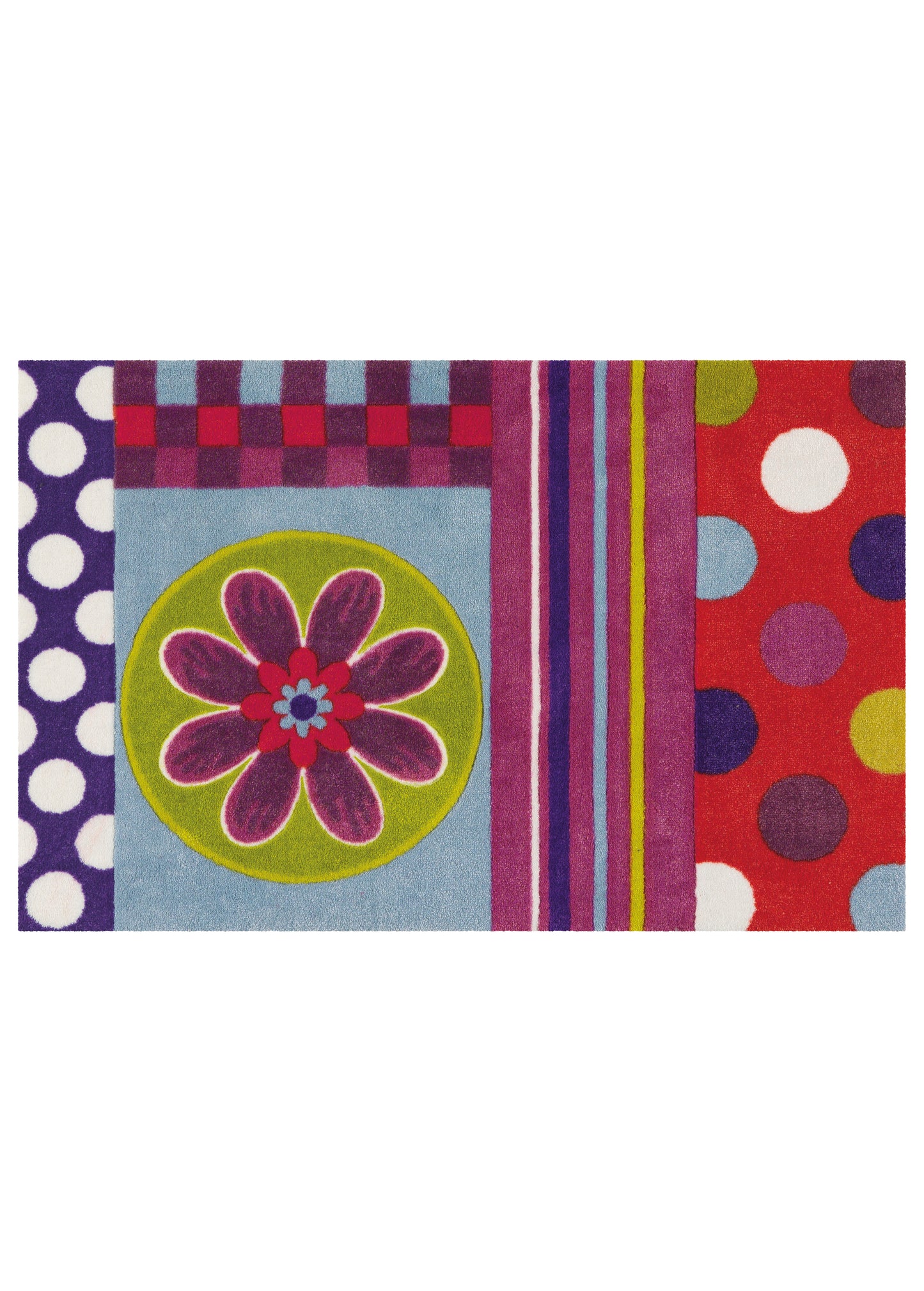 Living Mat 6 Violett 64cm x 168cm