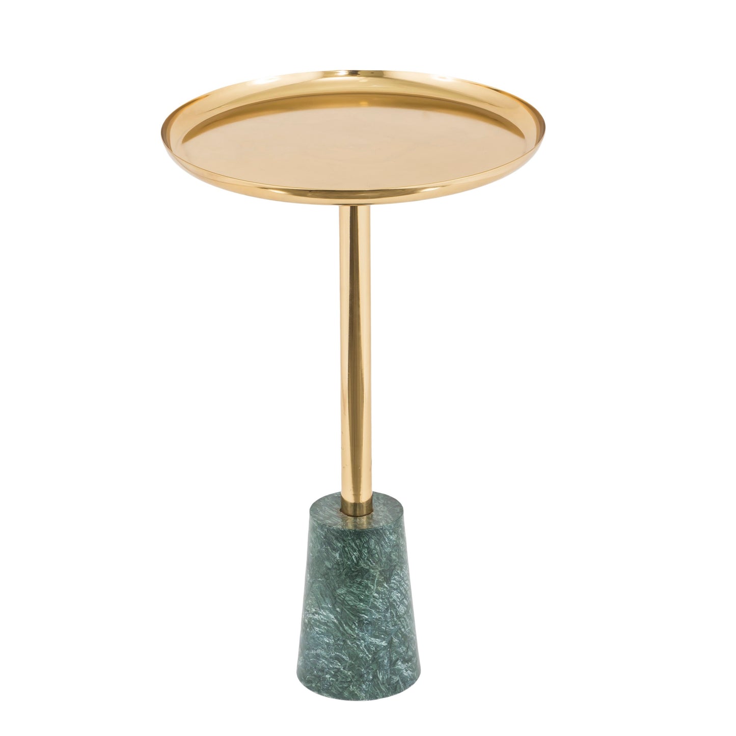 Beistelltisch Amalio 130 Gold