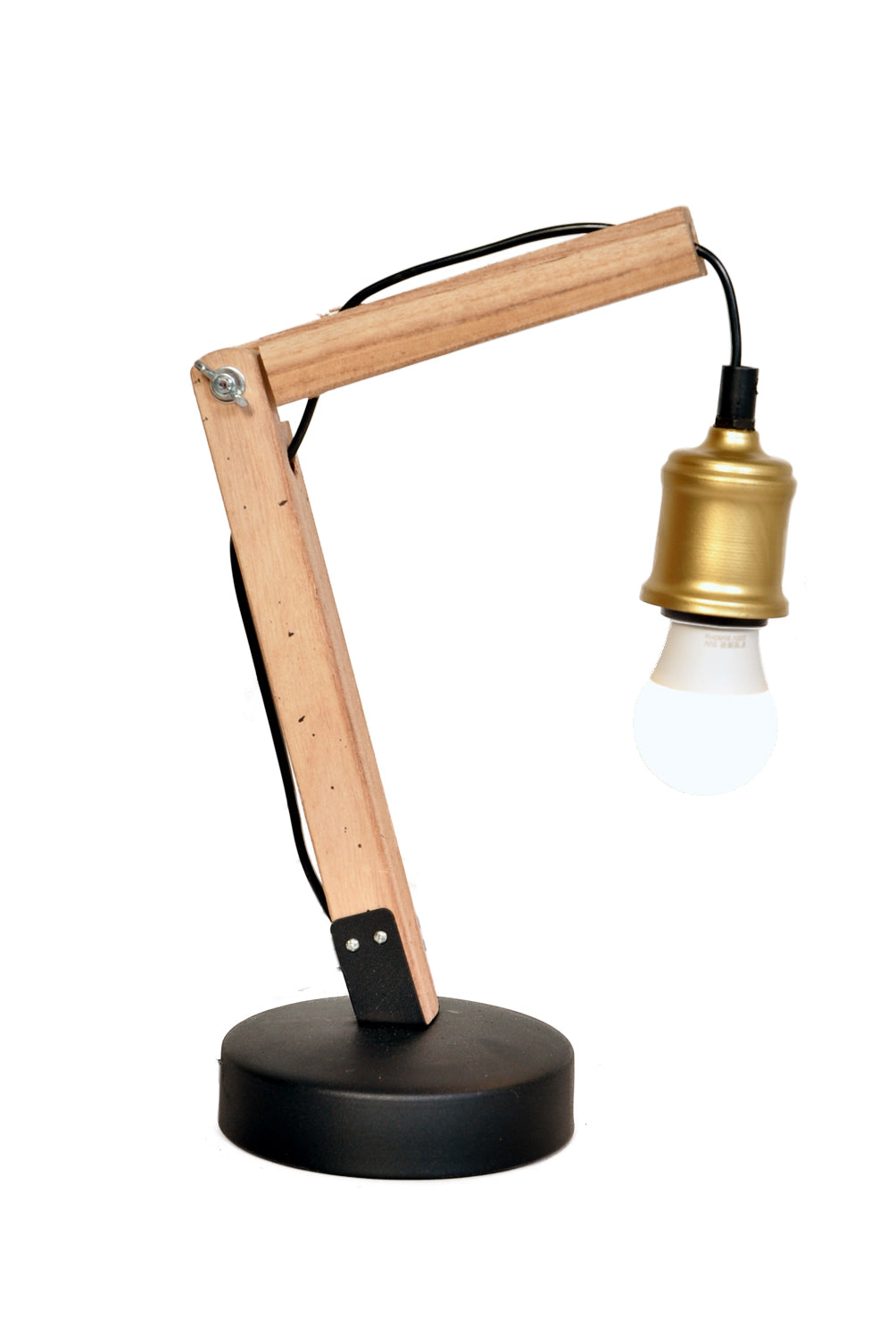 Tischlampe Rossa III Messing