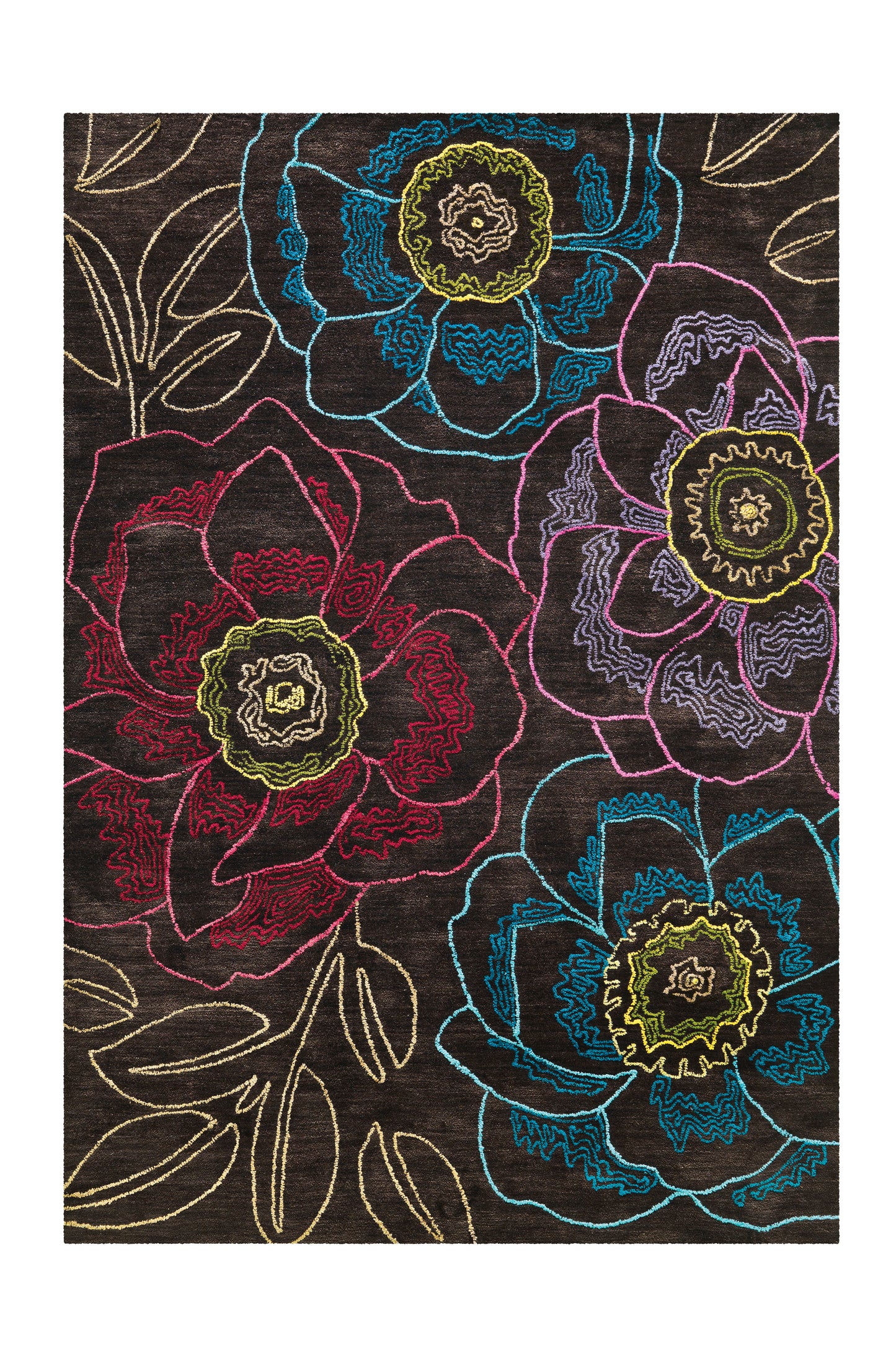 Mood 4300 Multi / Grau 70cm x 140cm