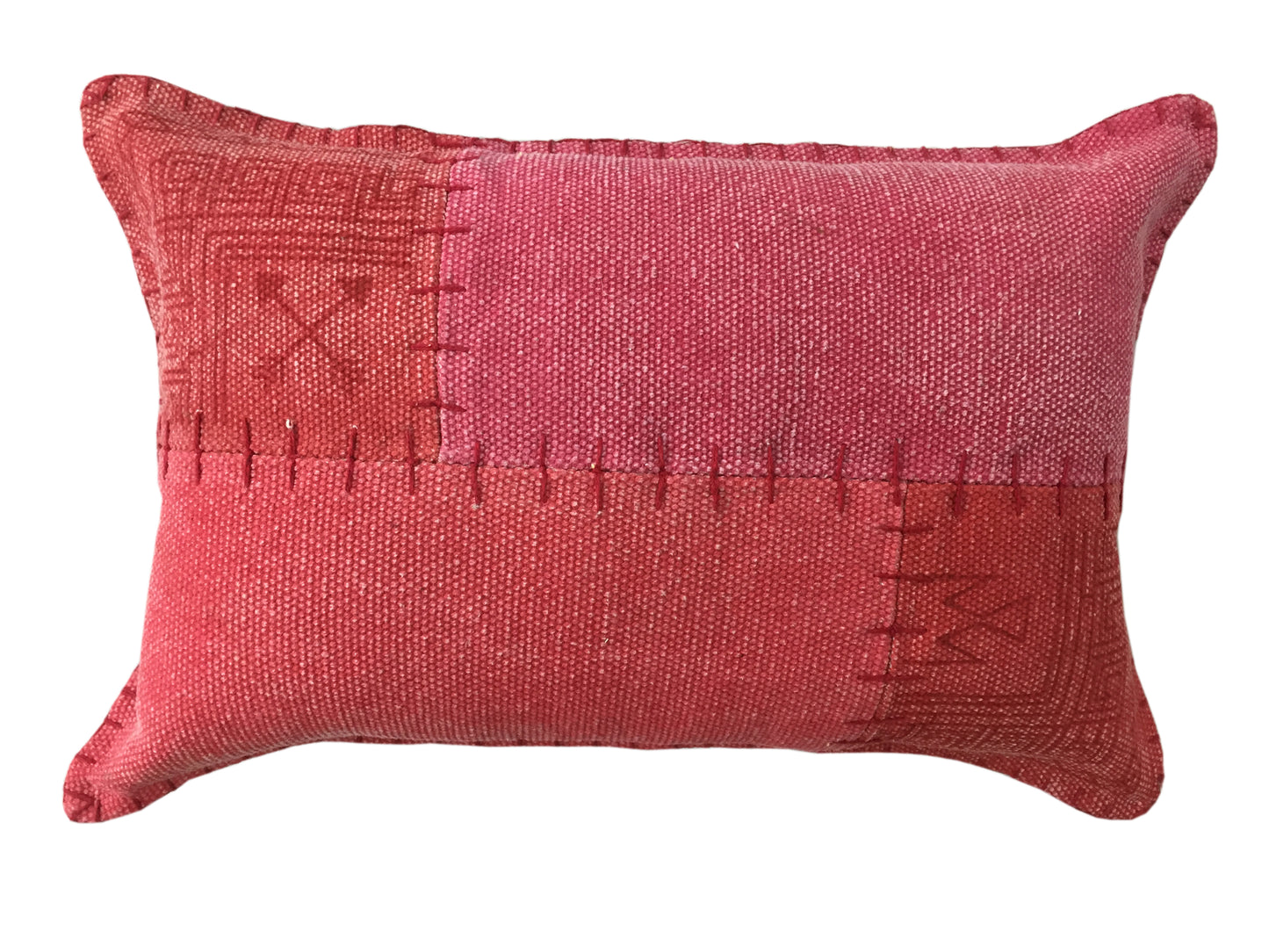 Lyrical Pillow 210 Multi / Rot 40cm x 60cm