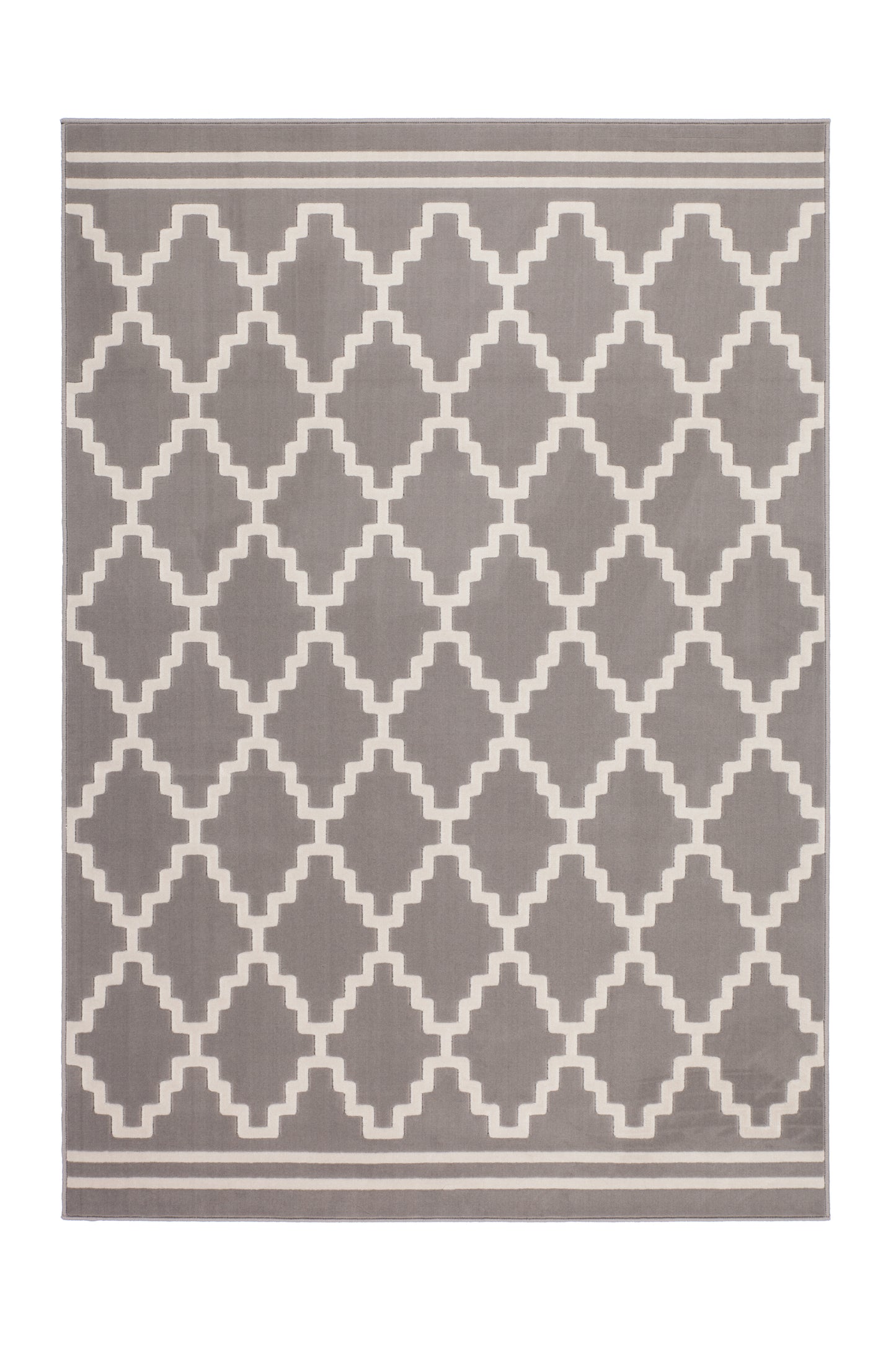 Lina 225 Taupe / Elfenbein 80cm x 150cm