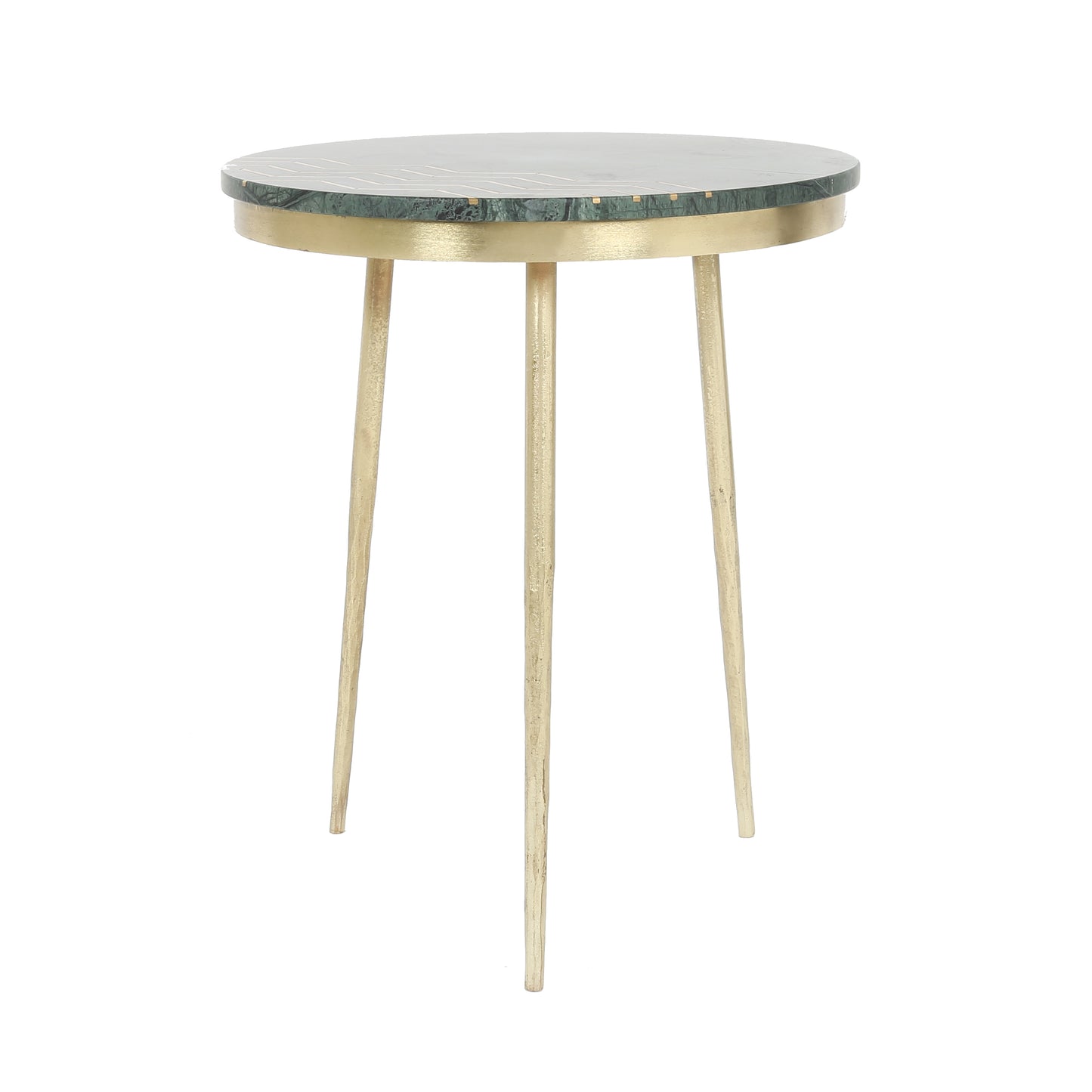 Beistelltisch Adira 187 Grün / Gelb