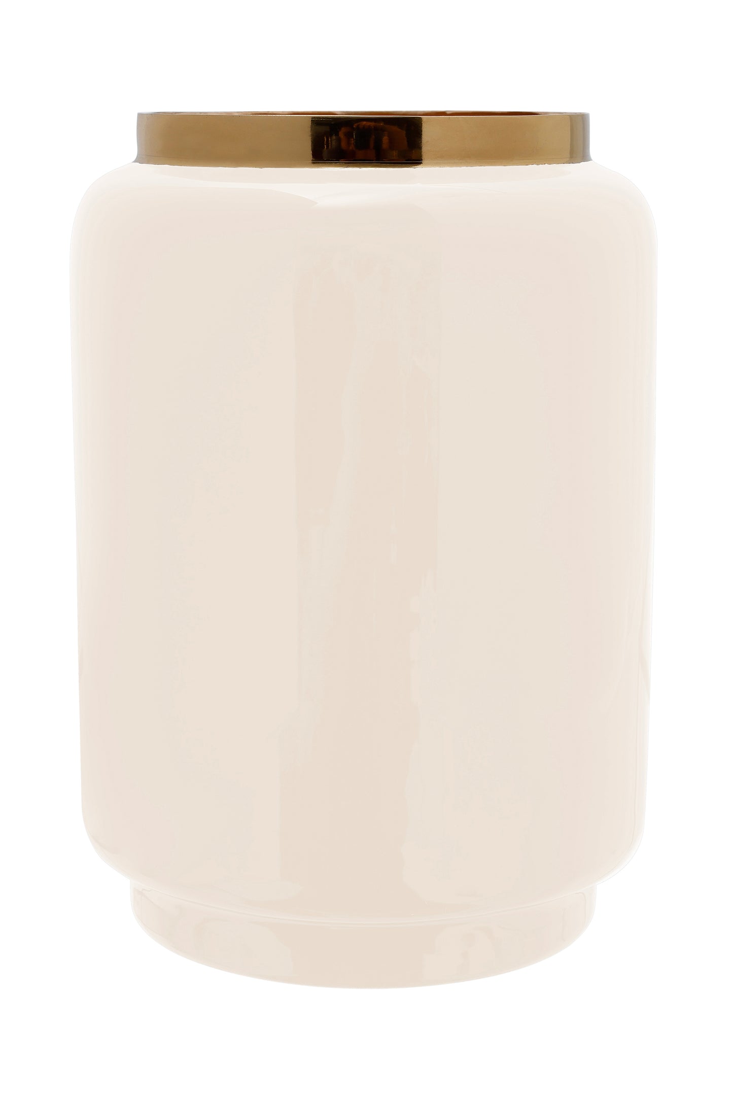 Vase Art Deco 425 Puderrosa / Gold