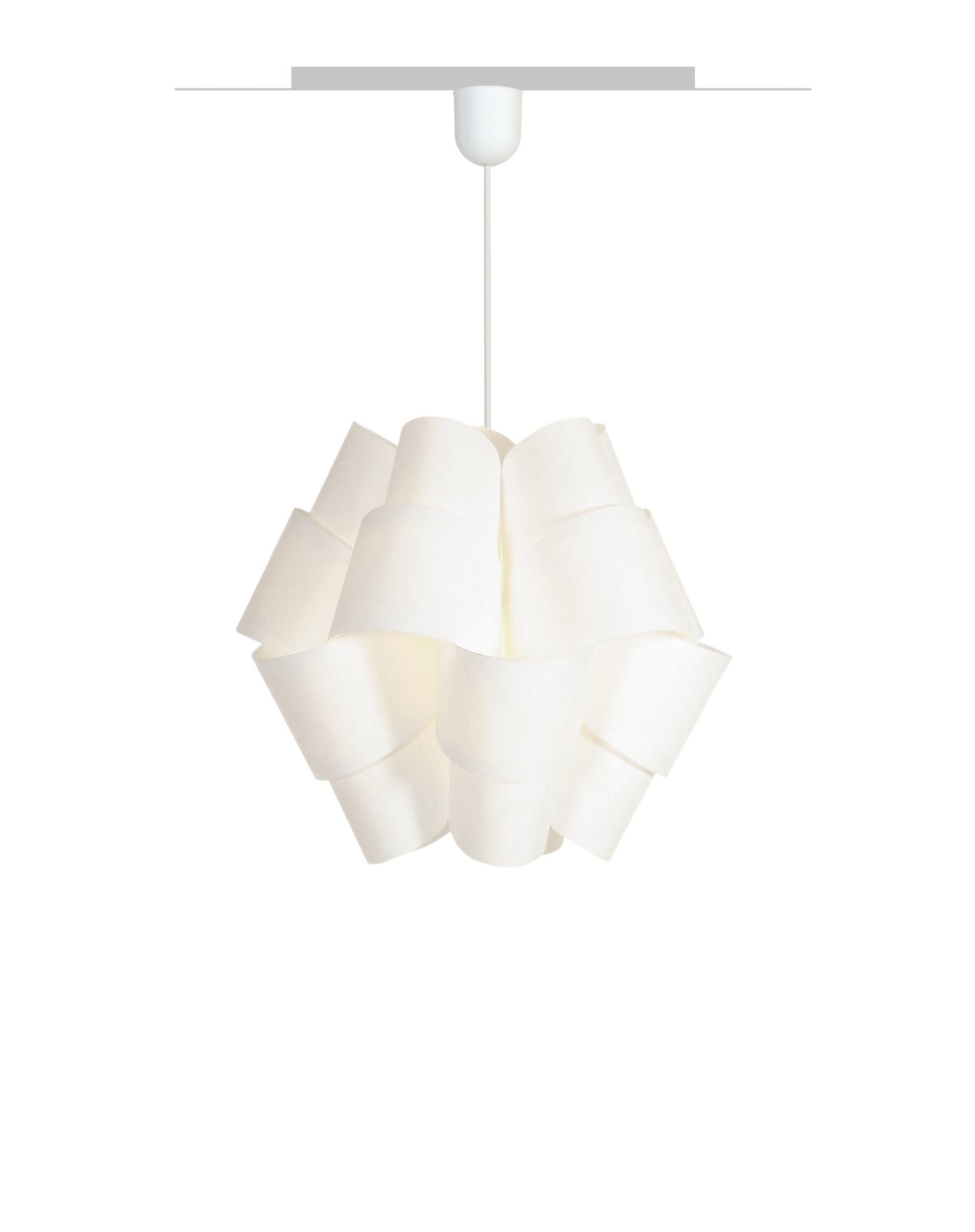 Hängelampe Bouquet 110 Weiß