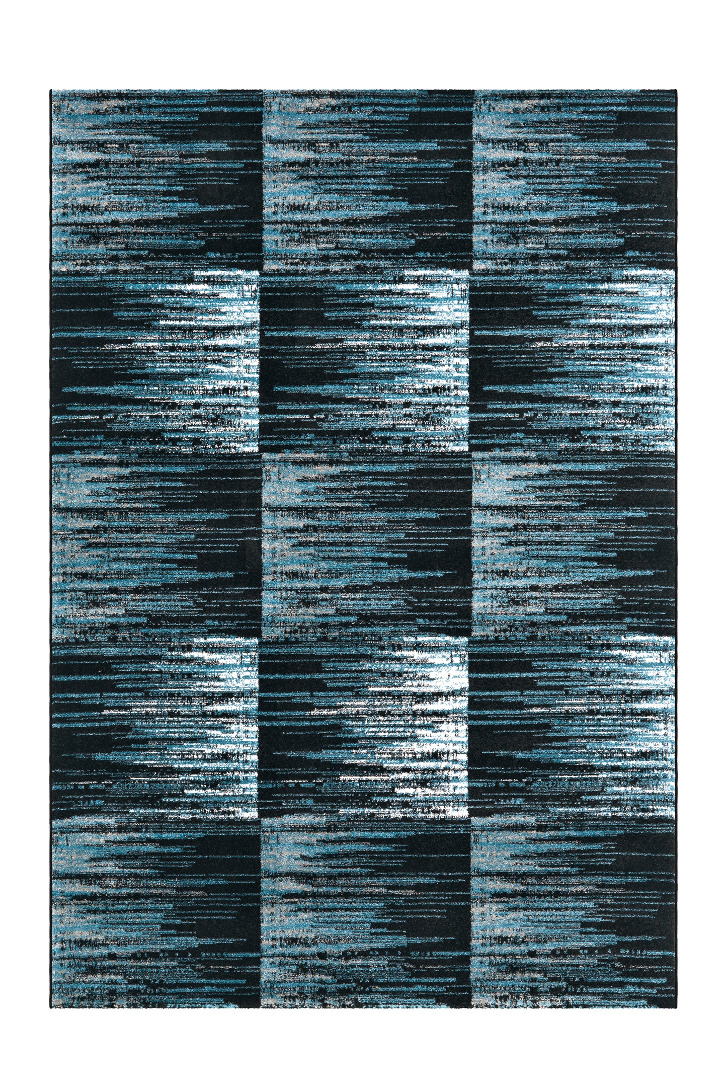 Move 4466 Blau / Grau 240cm x 300cm