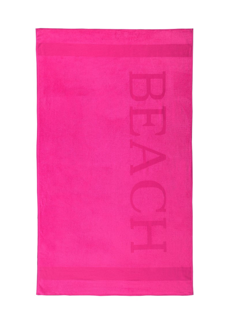 Strandtuch Summertime 125 Fuchsia XXL 100cm x 200cm