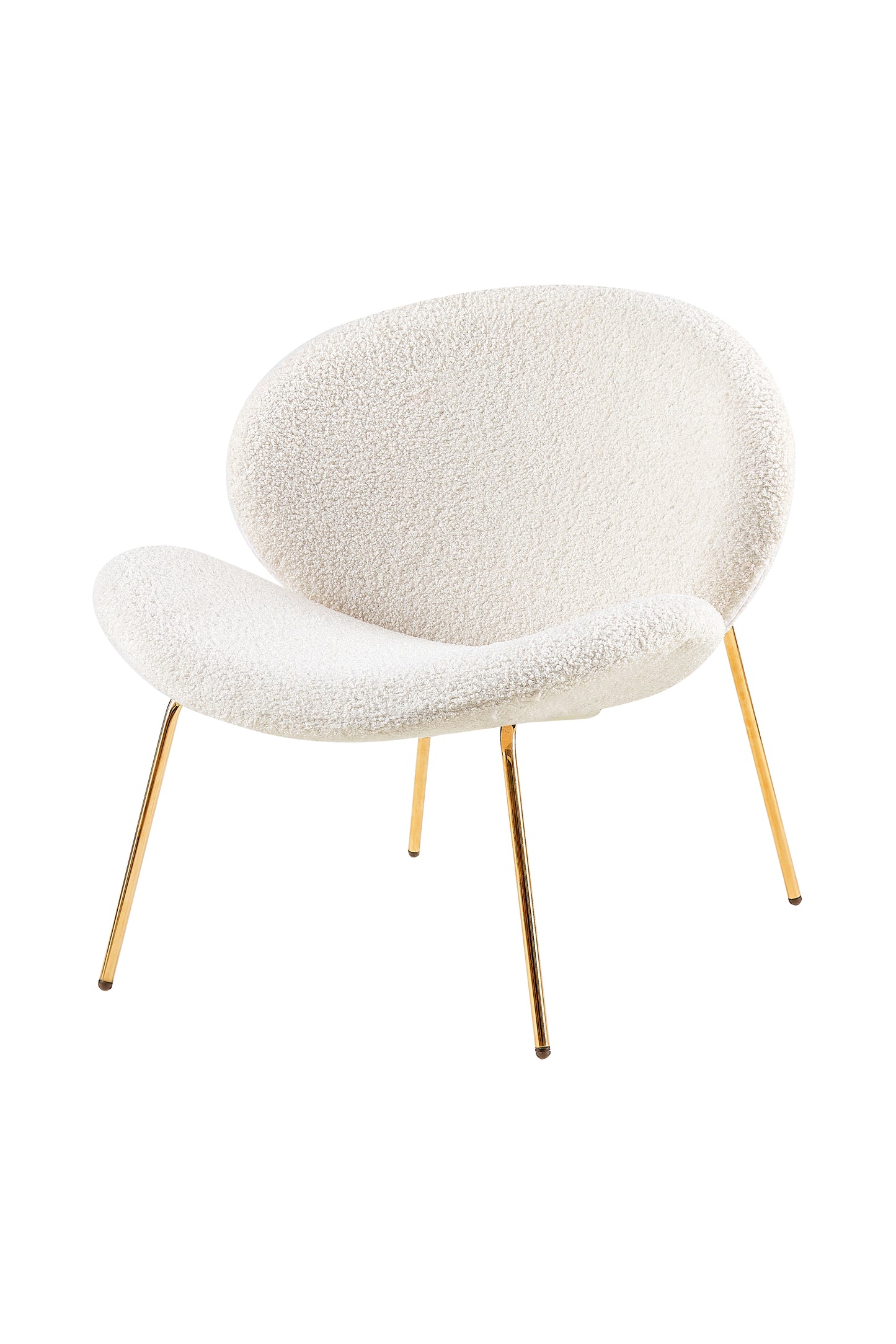 Stuhl Jaden 125 2er-Set Beige / Gold