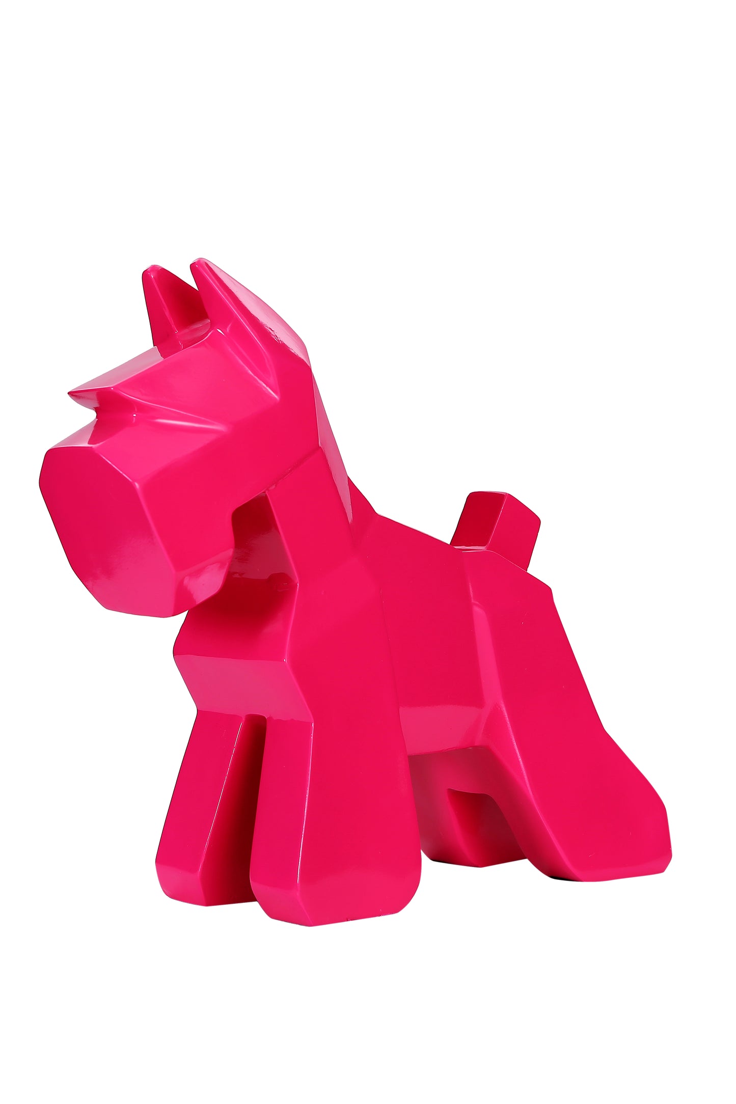 Skulptur Schnauzer 21-J Pink