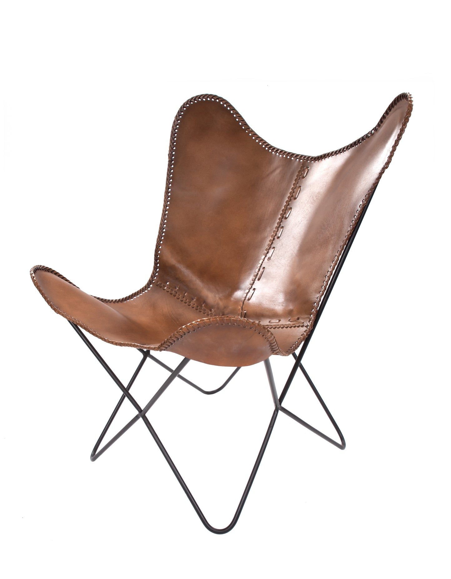 Schmetterling Stuhl Juan 324 Grünlich
