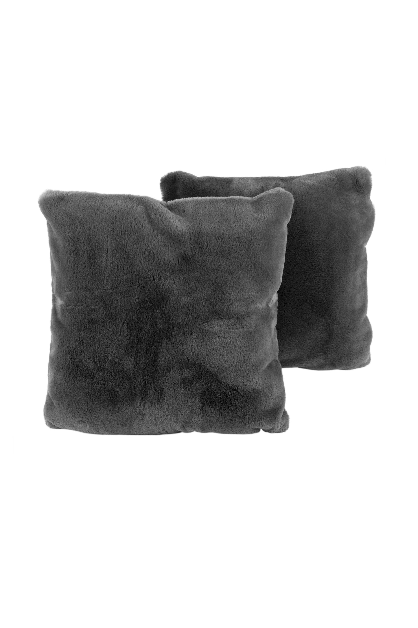 Dekokissen Aimee 625 2er-Set Anthrazit