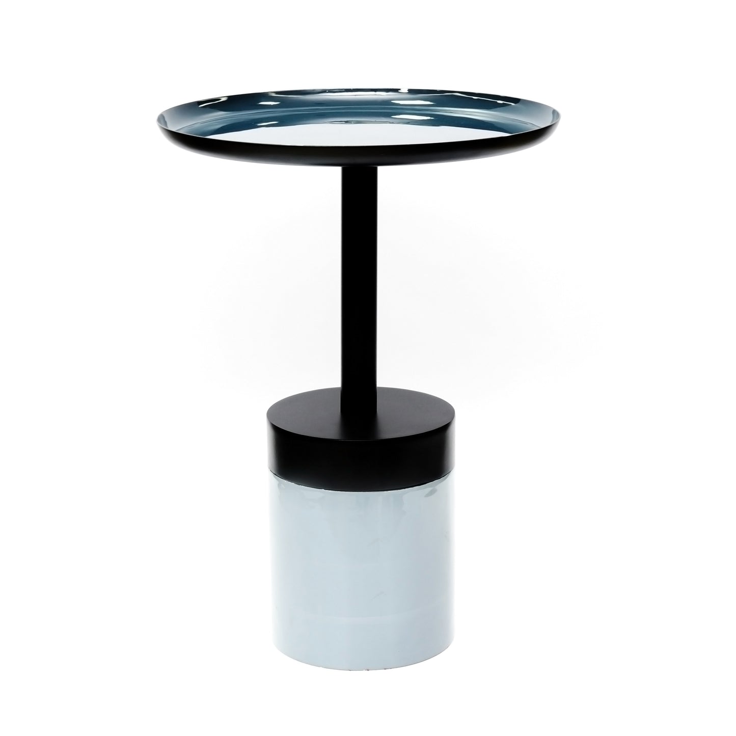 Beistelltisch Artist 310 Violett / Grau