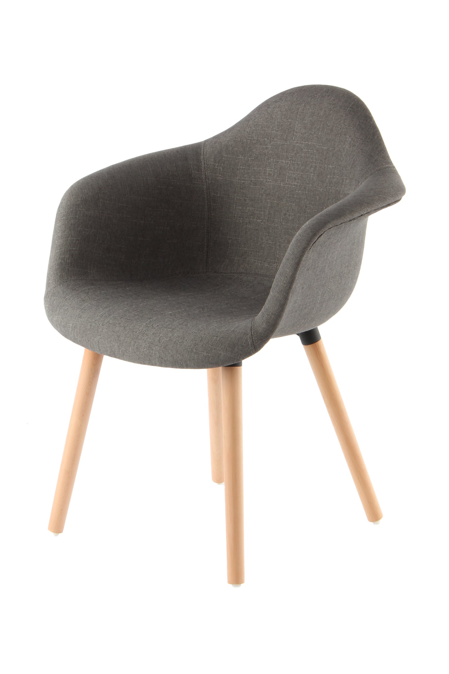 Stuhl Winston 310 2er-Set Dunkeltaupe