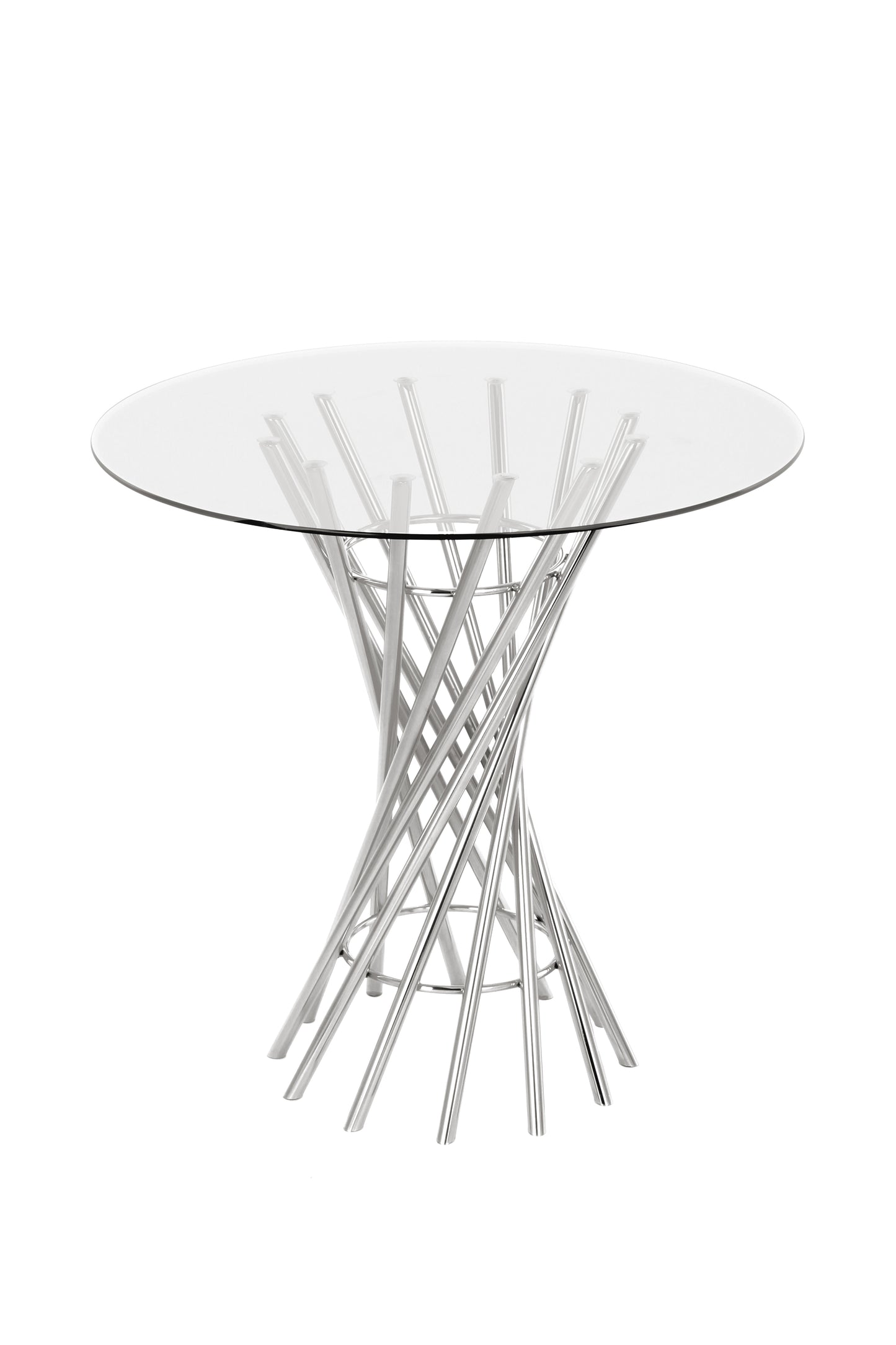 Beistelltisch Crush 110 Silber