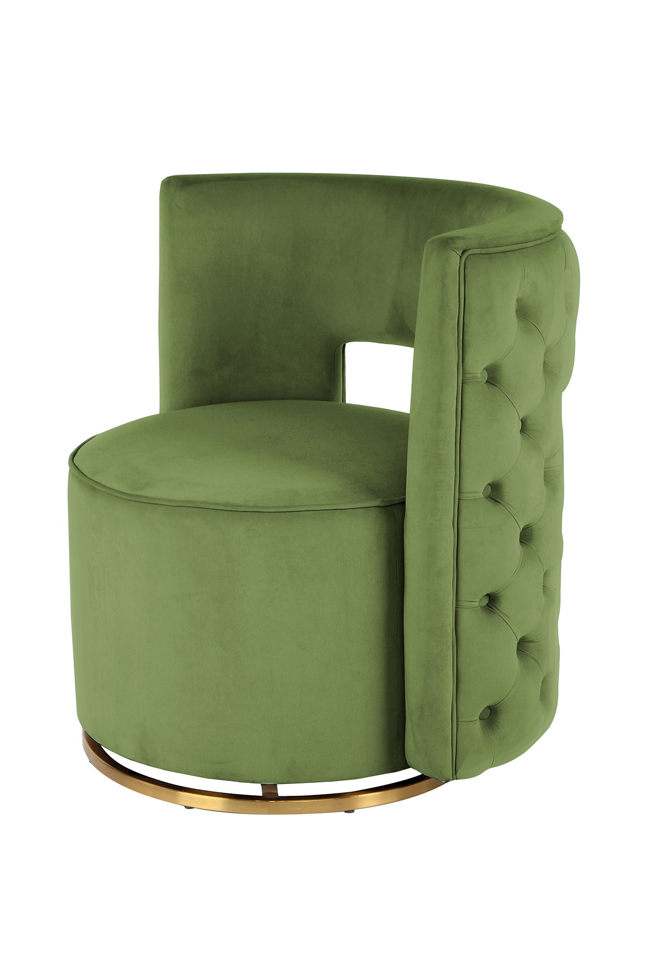 Sessel Drehsessel Beverly 125 Pistachio / Gold