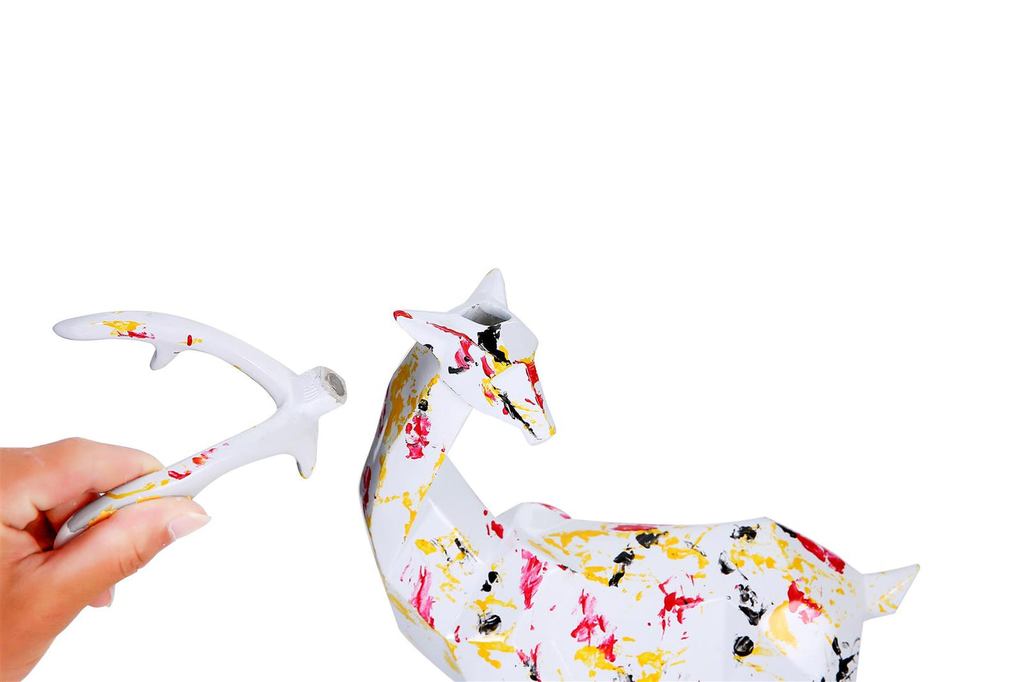 Skulptur Deer 120 Multi