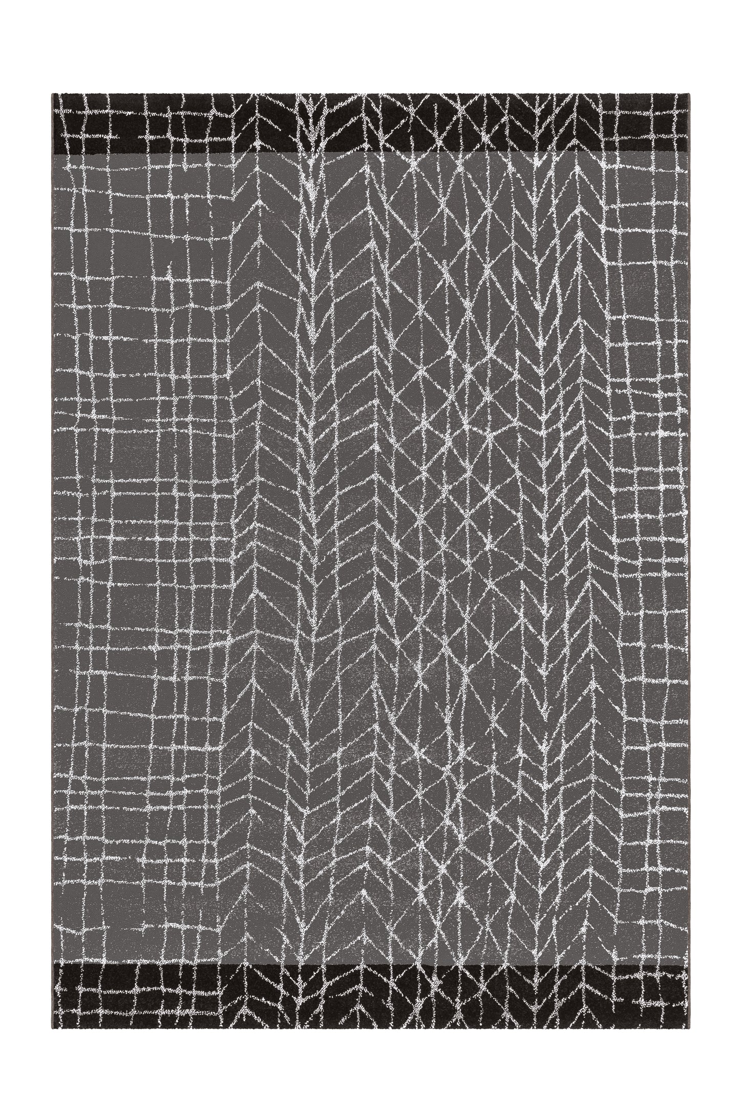 Move 4474 Grau / Weiß 240cm x 300cm