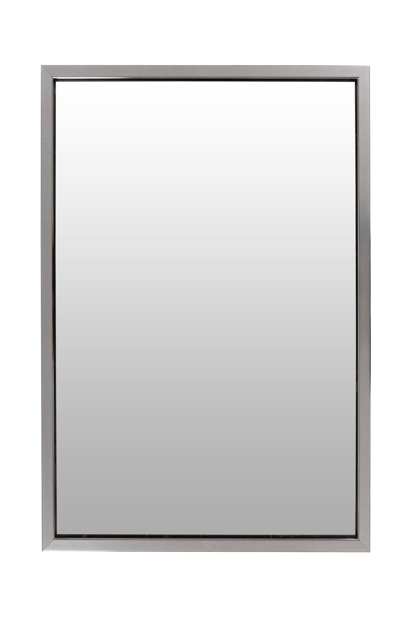 Wandspiegel Cliff 225 Silber / Schwarz