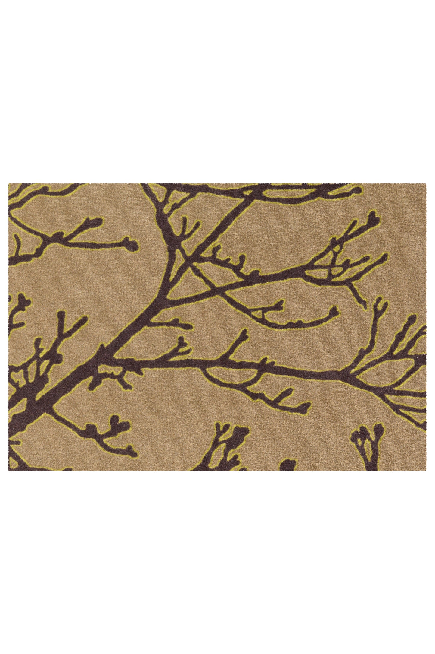 Living Mat 57 Sand / Braun 64cm x 168cm