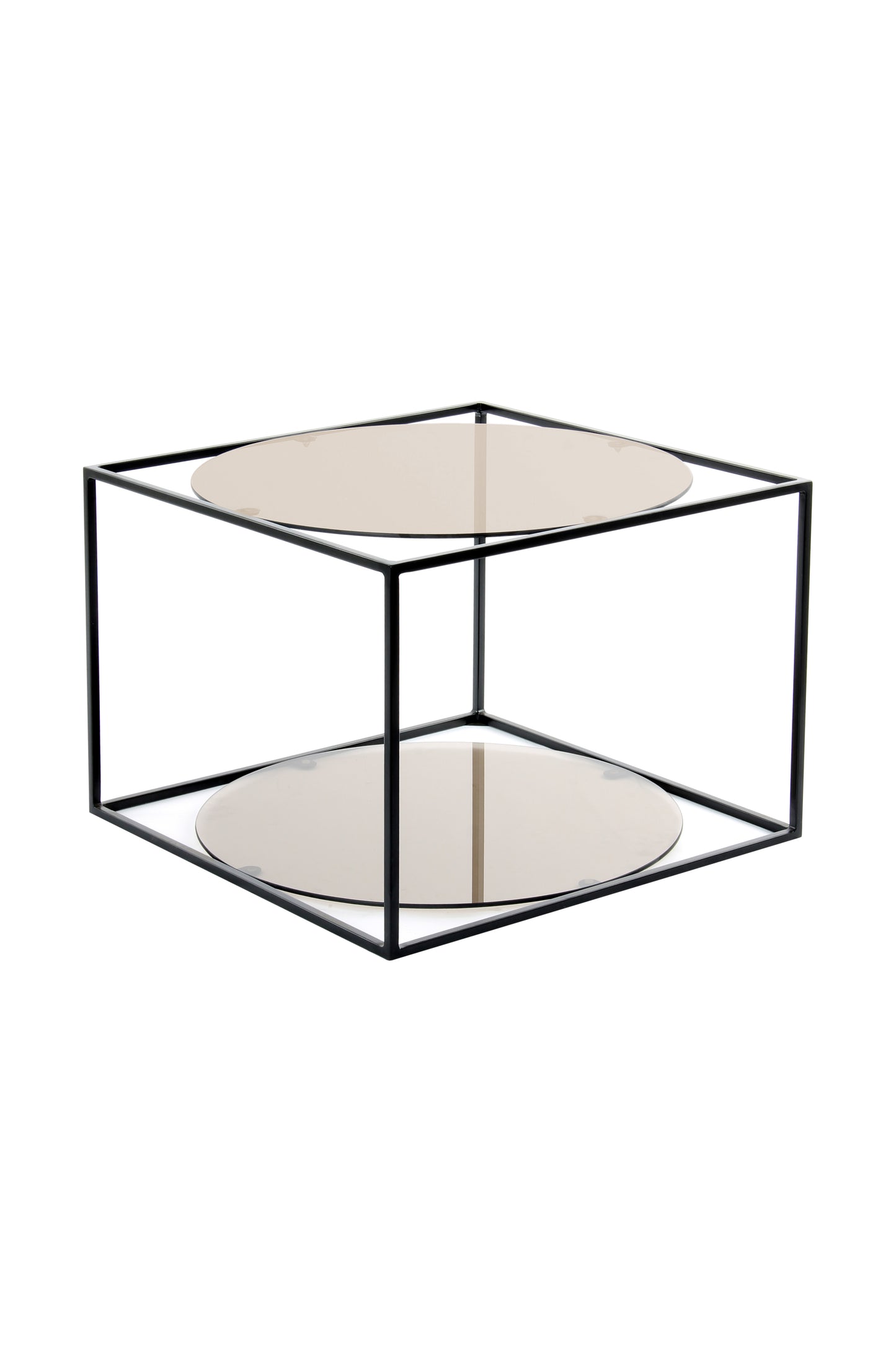 Beistelltisch Cody 110 Grau / Schwarz