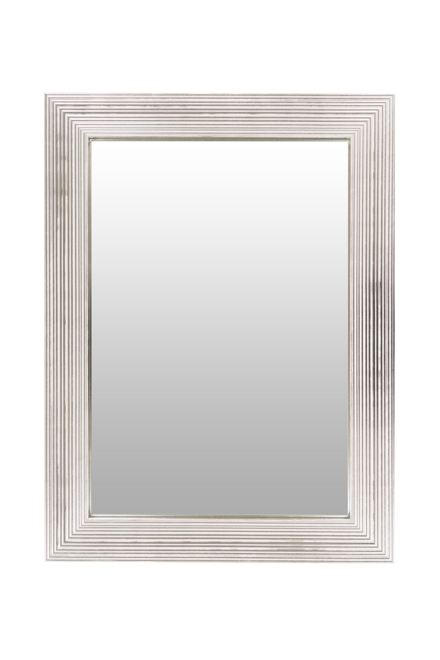 Wandspiegel Harper 225 Weiß / Silber