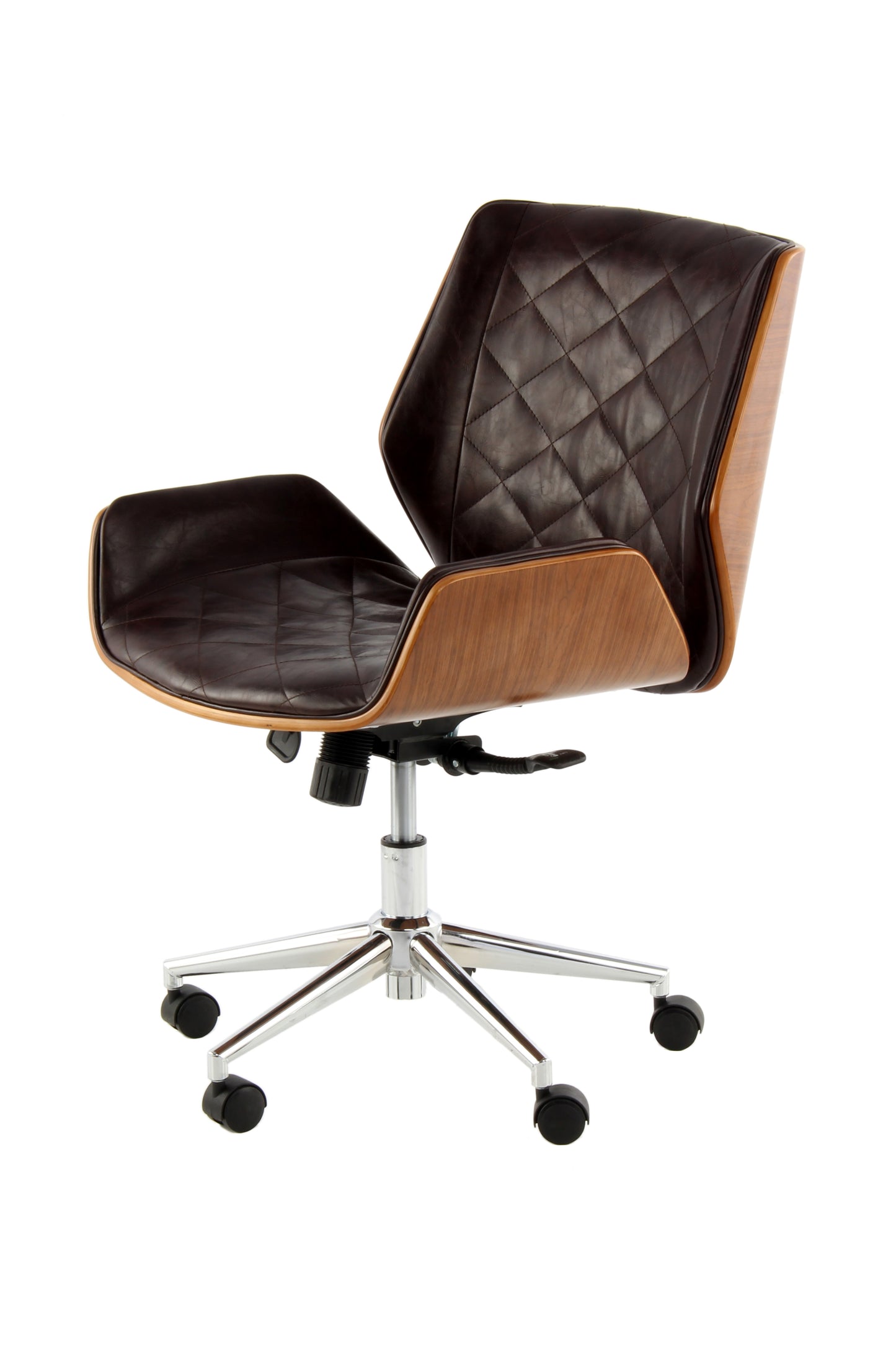 Bürostuhl Assos 160 Braun