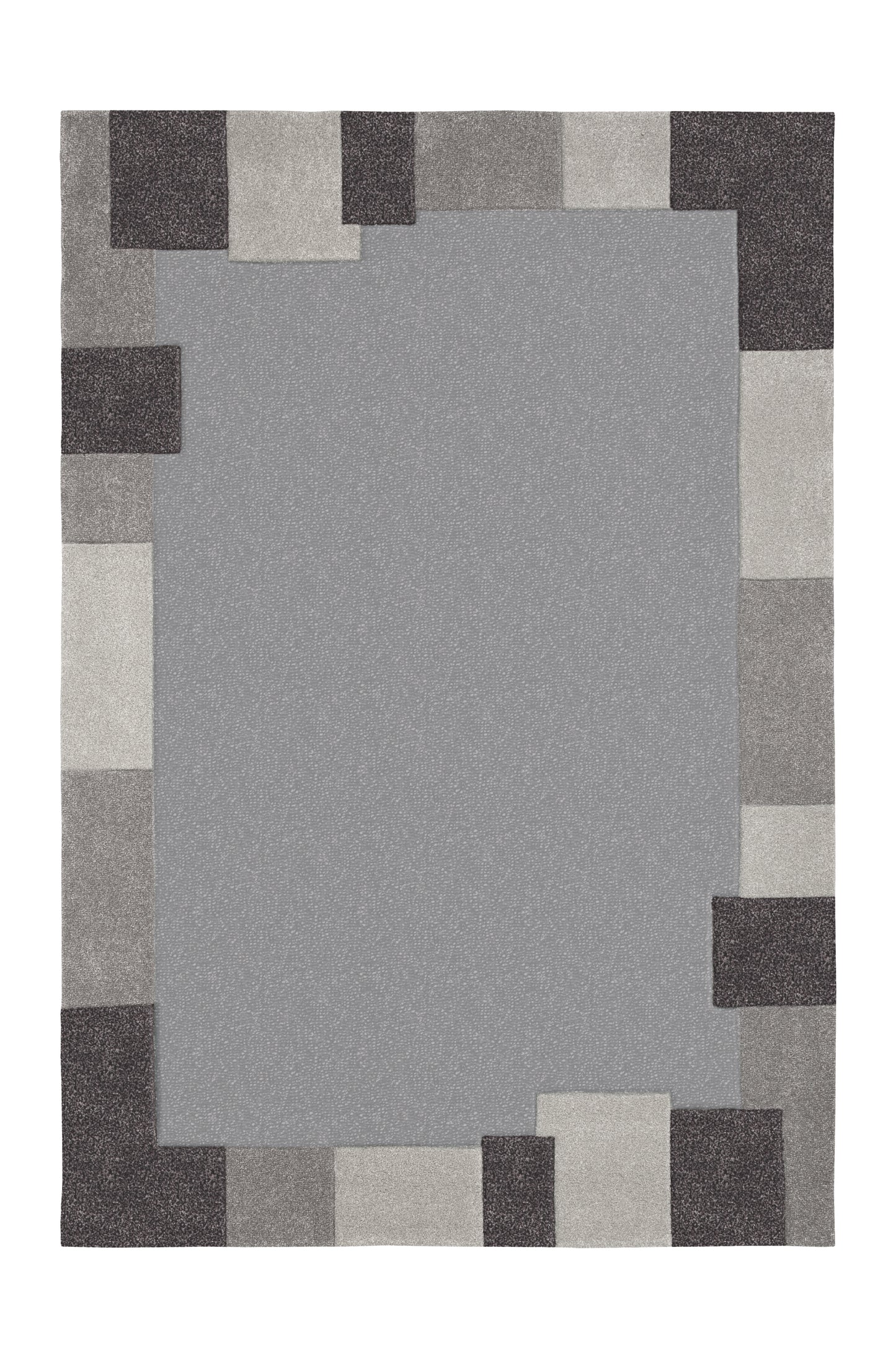 Spirit Frisee 3087 Taupe / Grau 70cm x 140cm