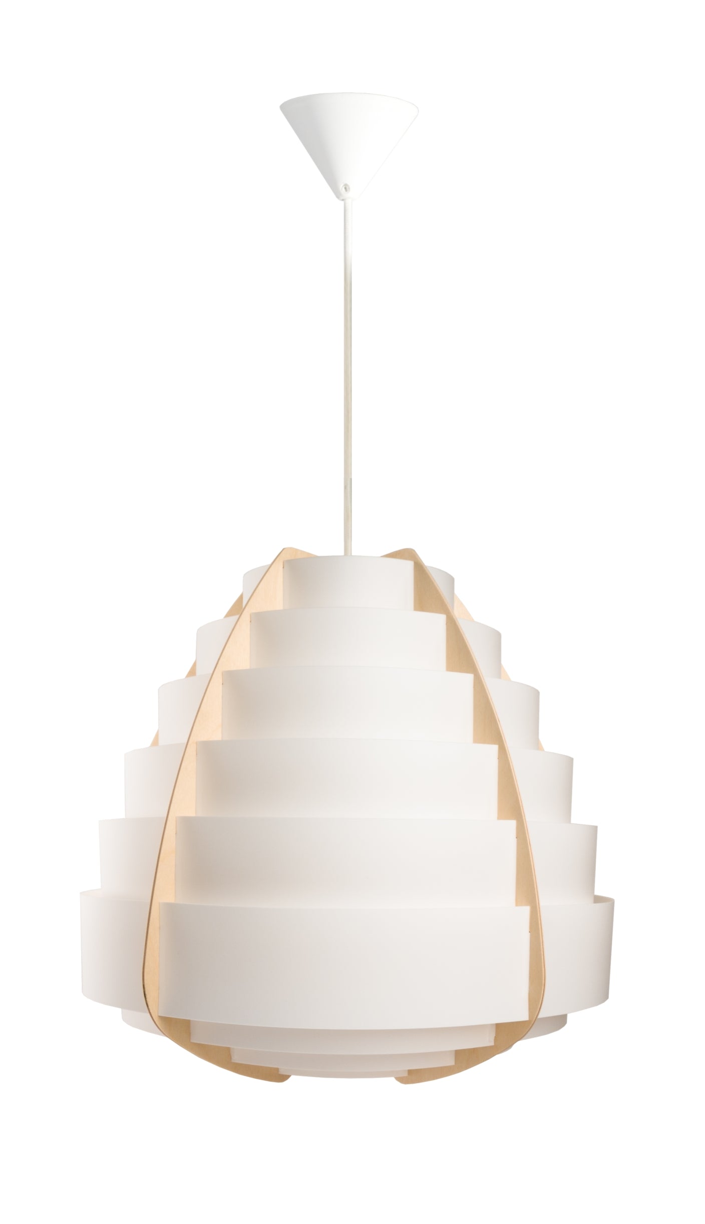 Hängelampe Soleil 110 Weiß