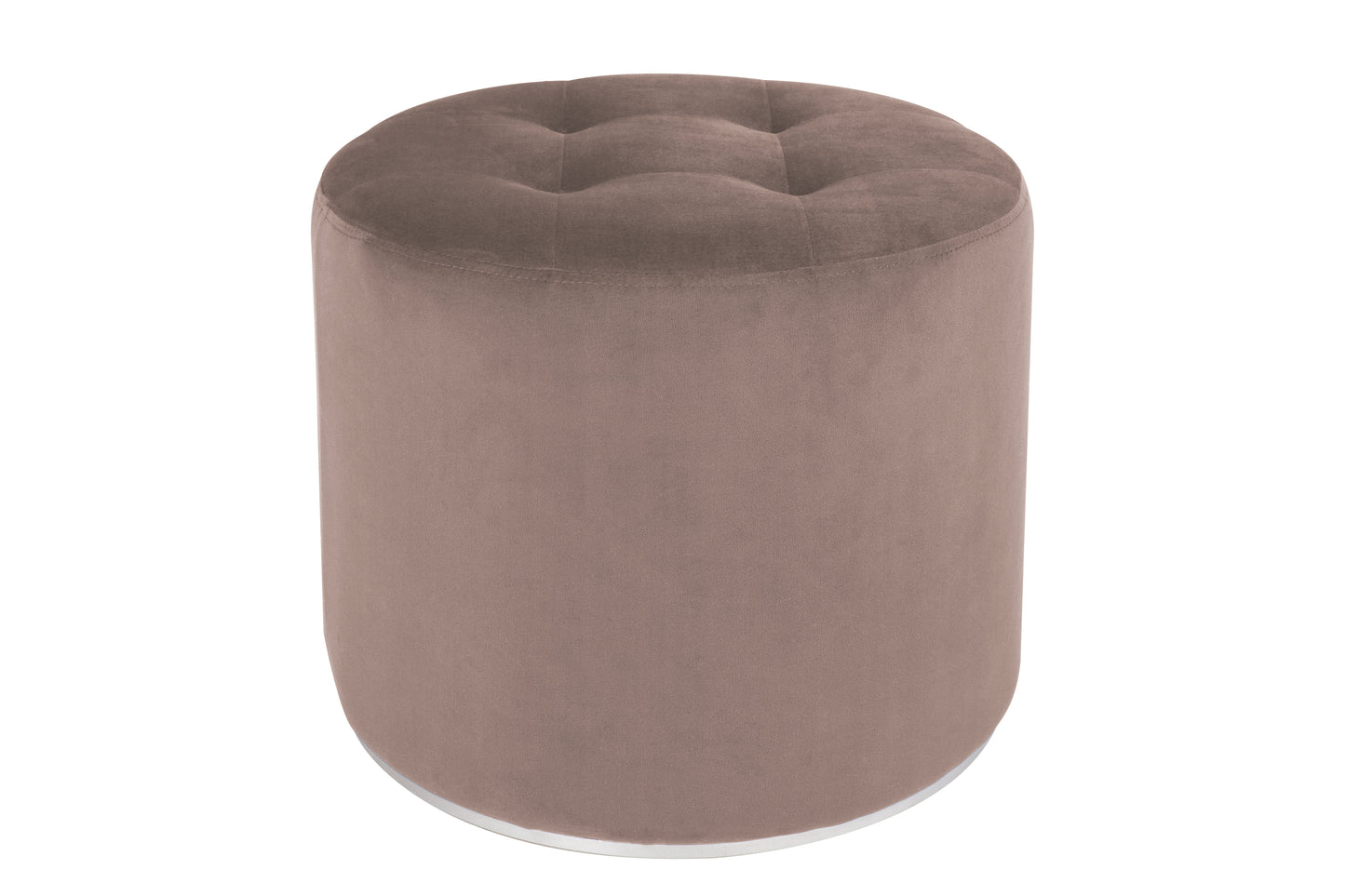 Hocker / Ottomane Prince 110 Champagner