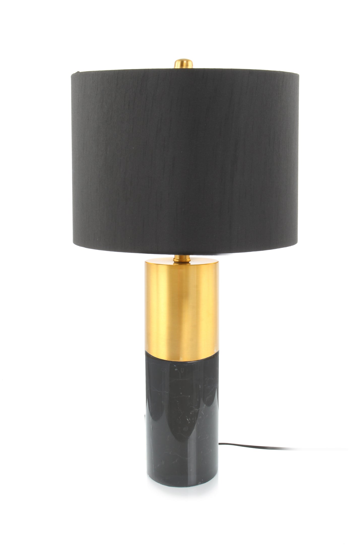 Tischlampe Orbit 110 Schwarz / Bronze / Schwarz